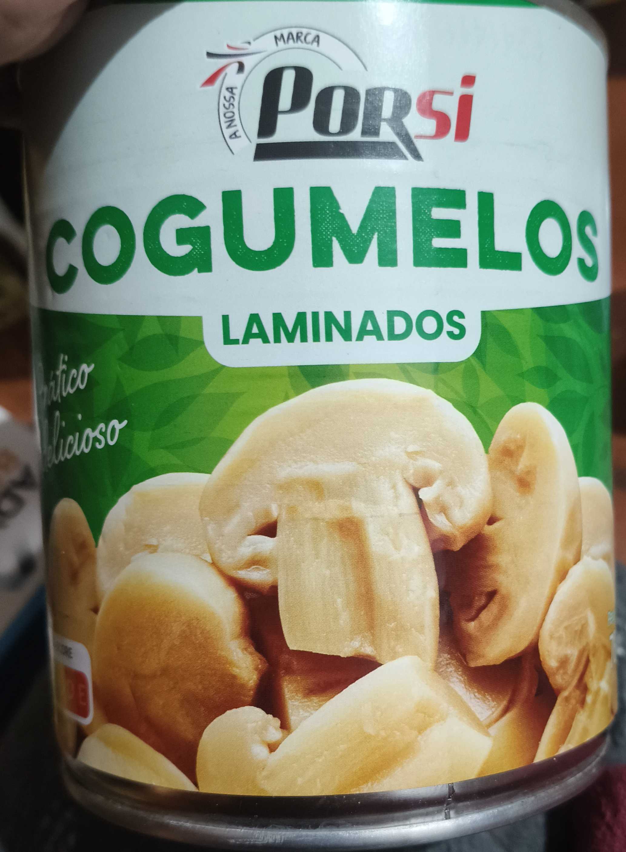 Cogumelos laminados