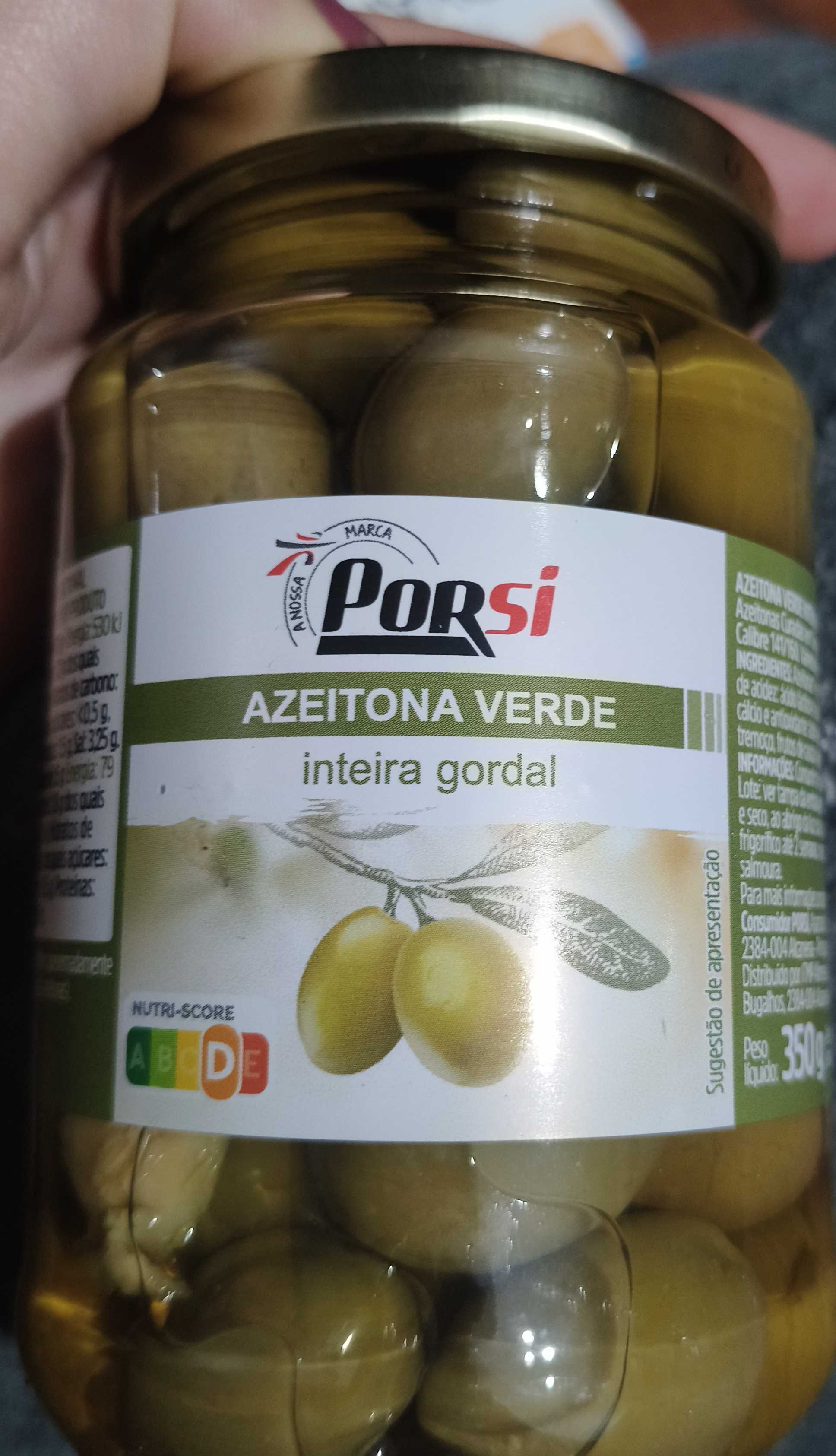 Azeitona Verde inteira