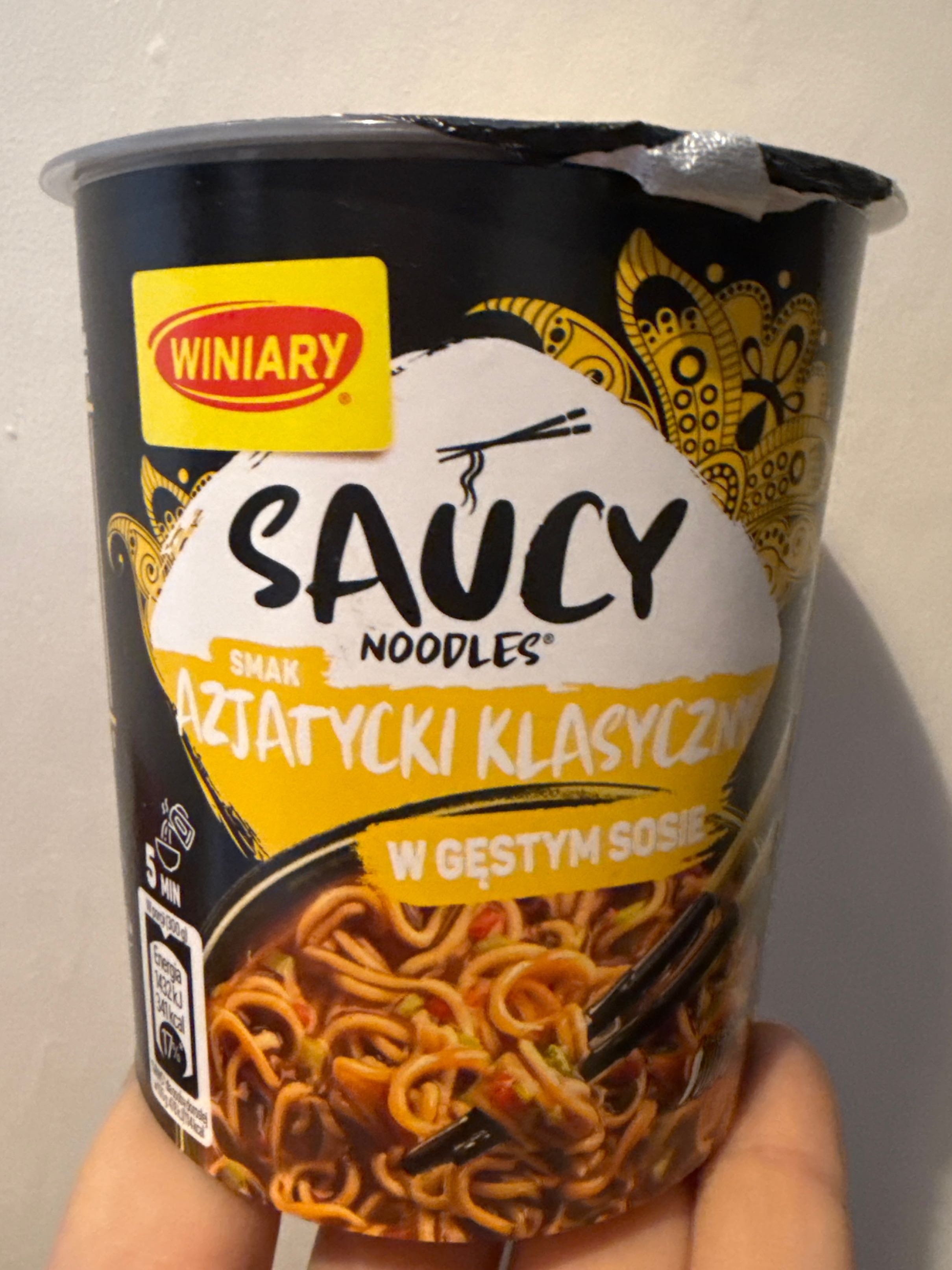 Saucy noodles klasyczny