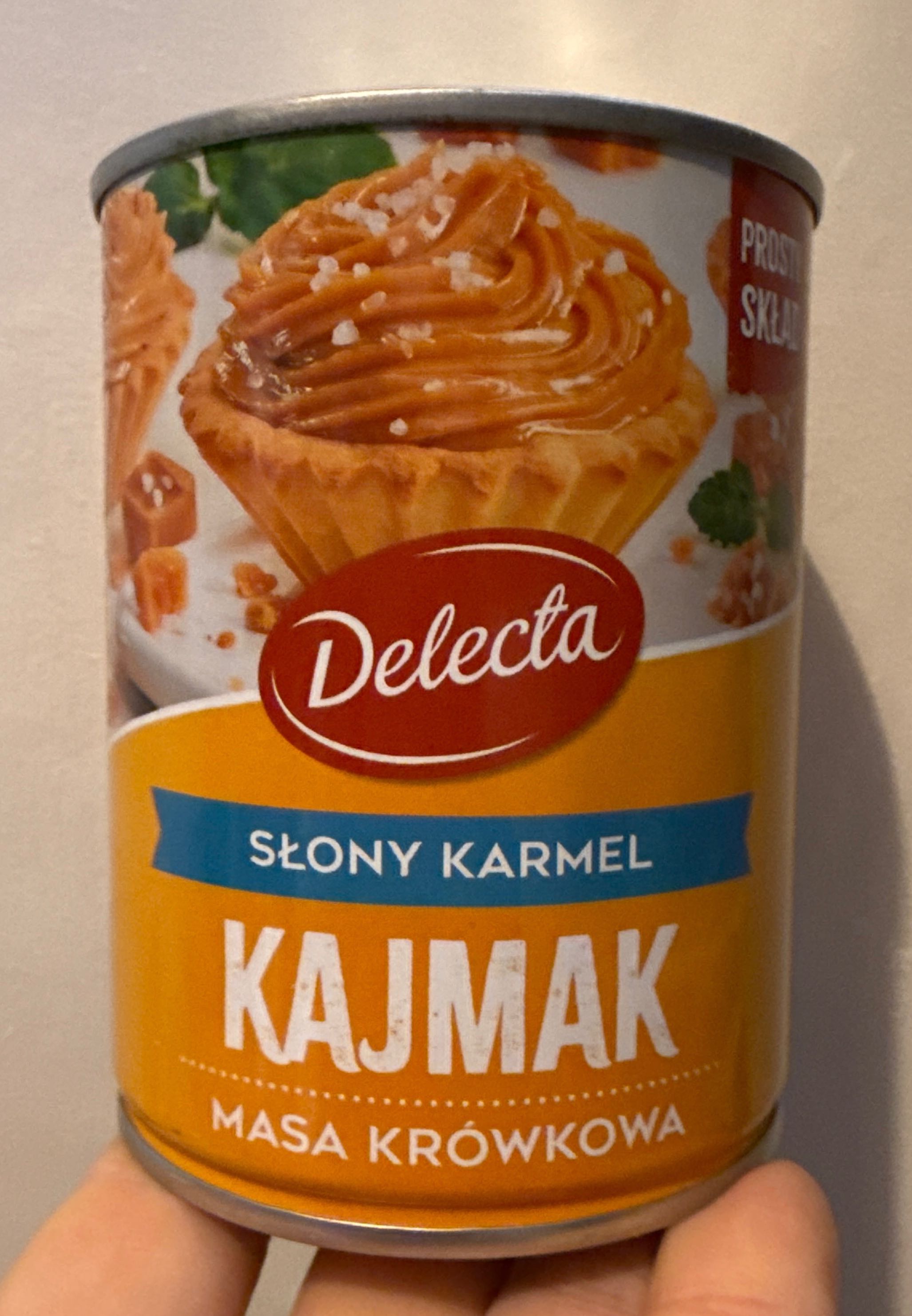Kajmak słony karmel