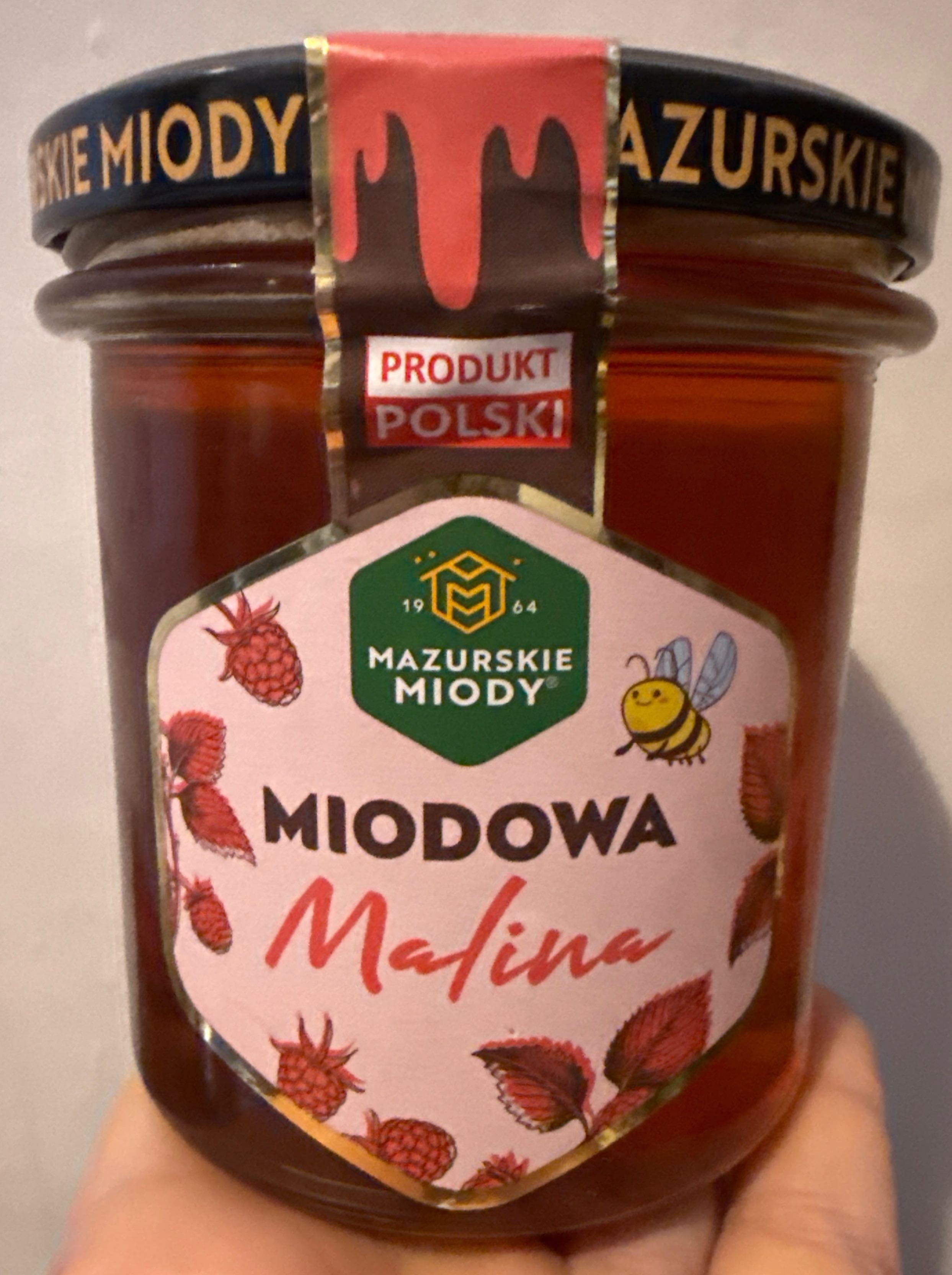 Miodowa malina