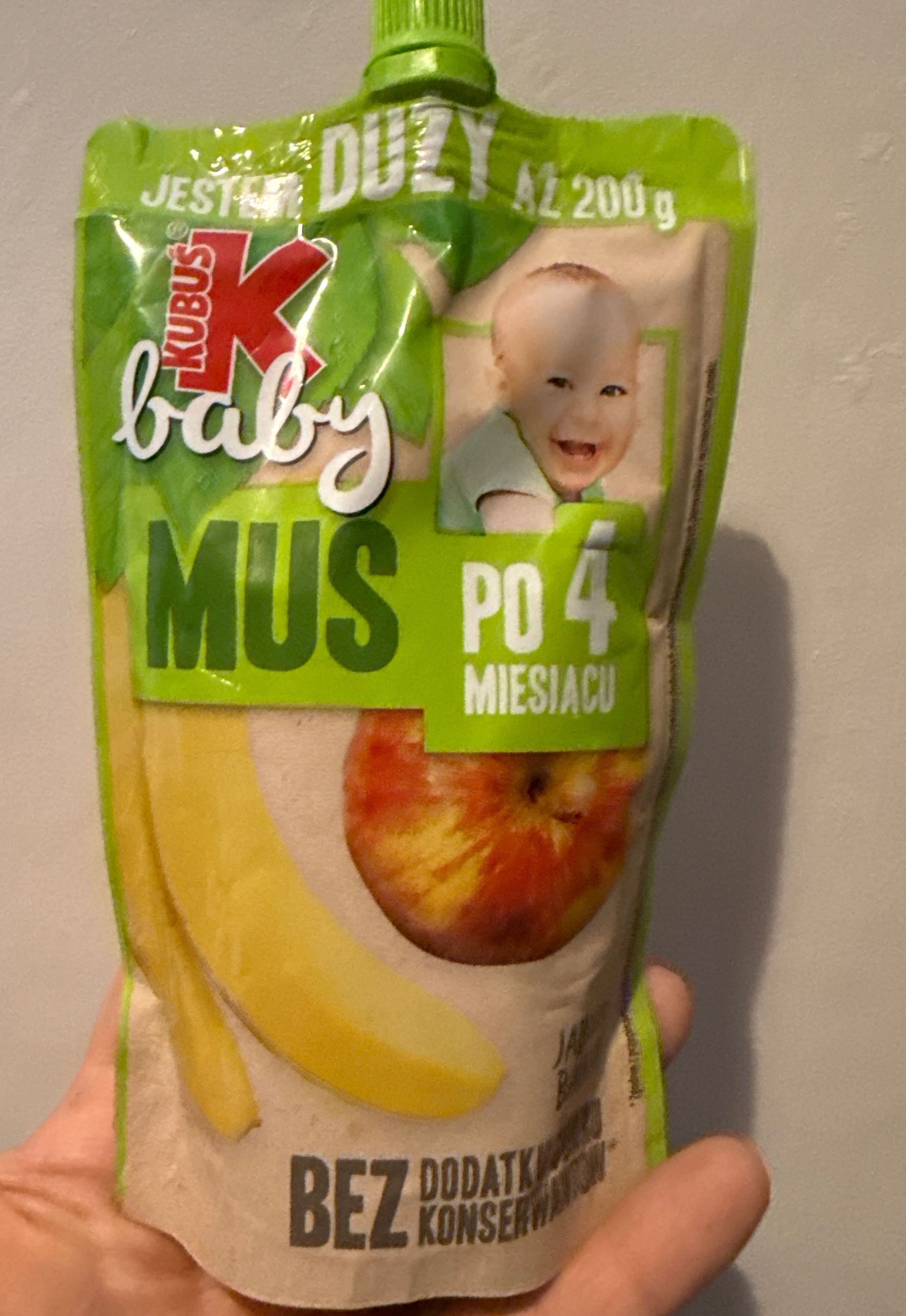 Mus jablko-banan