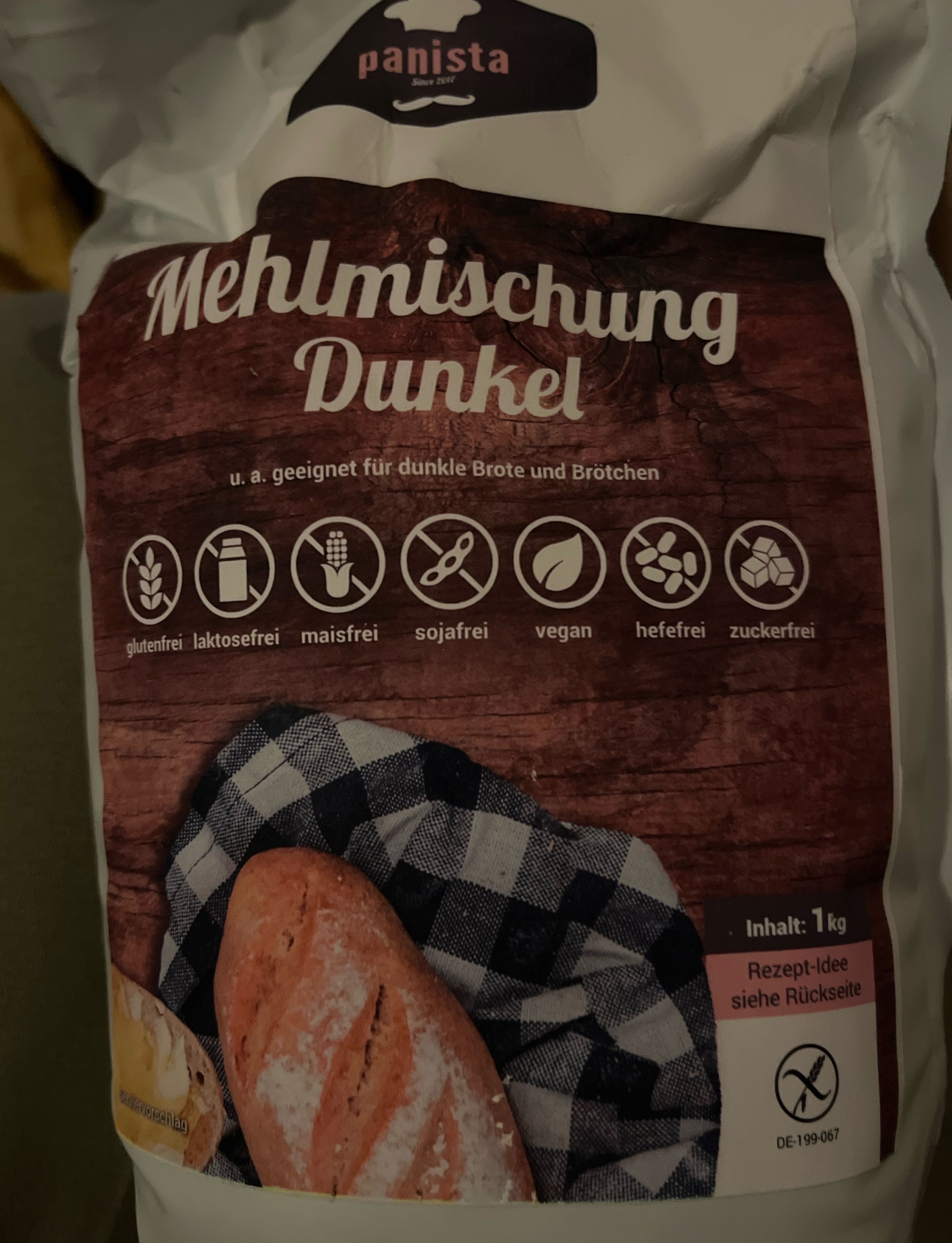 Mehlmischung dunkel glutenfrei