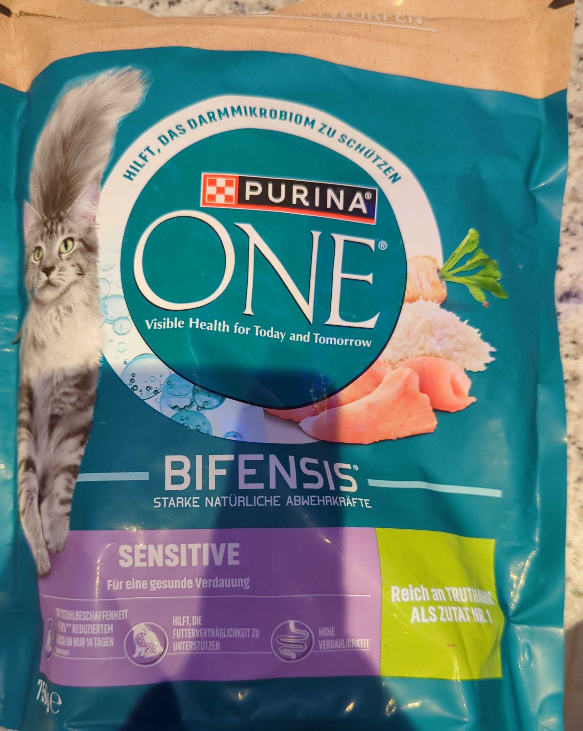 Sensitive Katzenfutter 