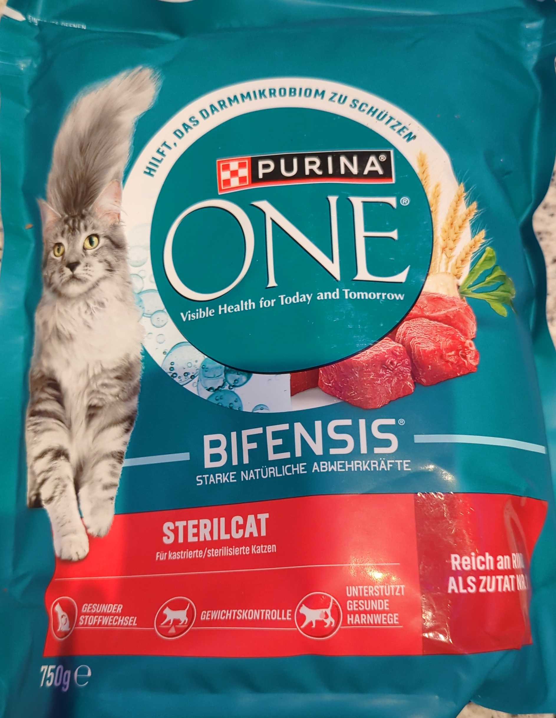 Sterolcat Katzenfutter 