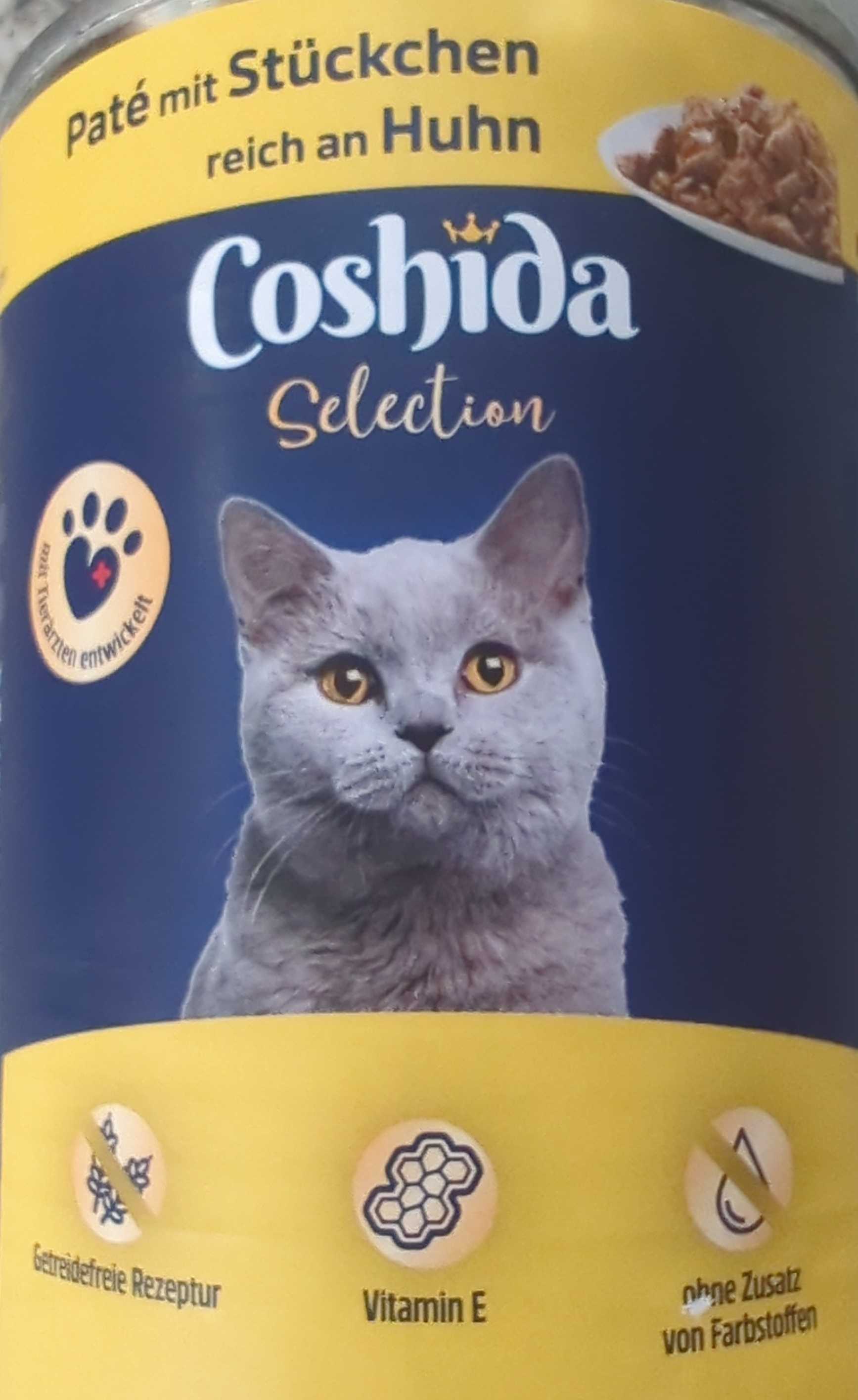 Katzenfutter Huhn