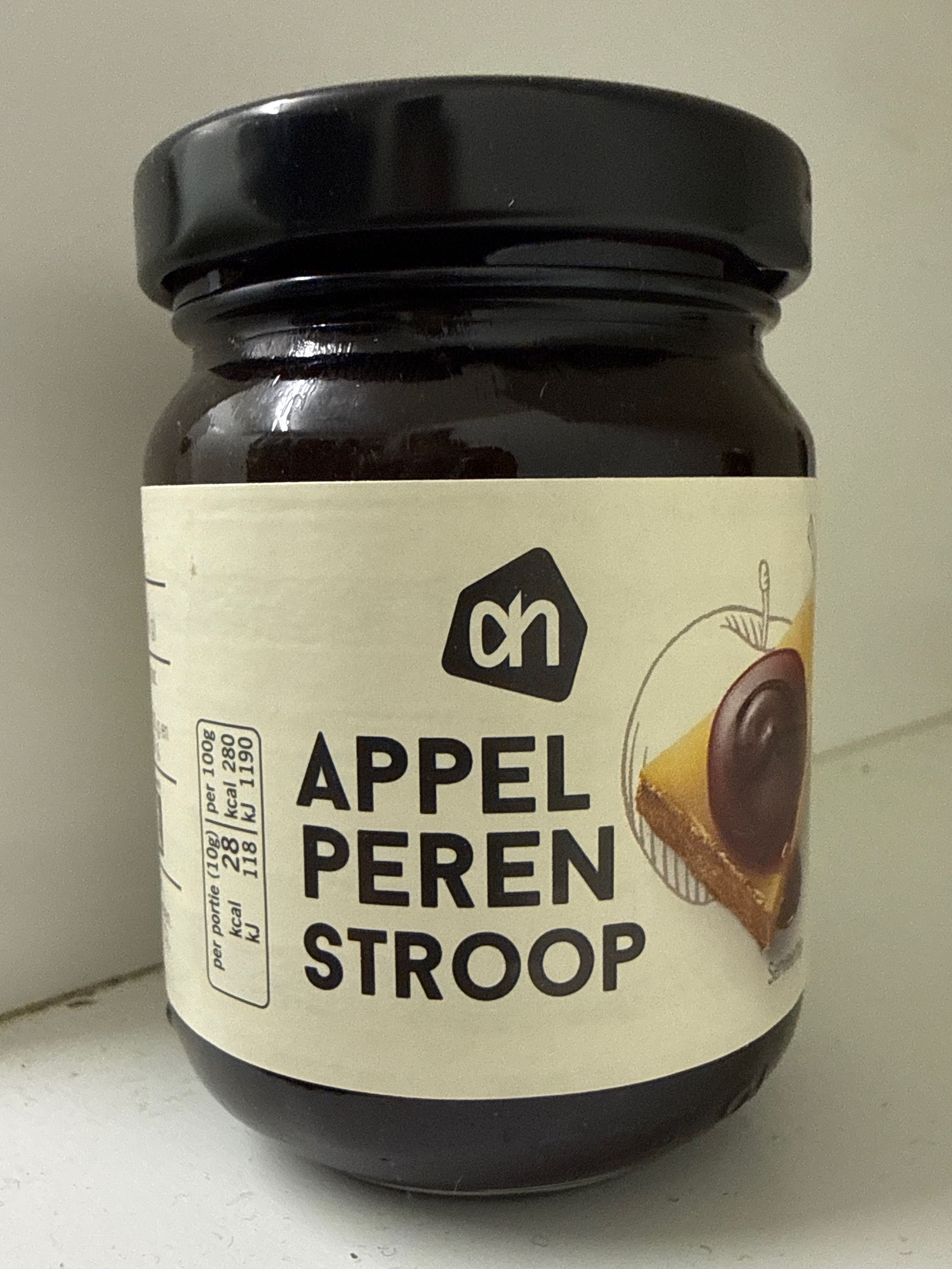 Appel perenstroop