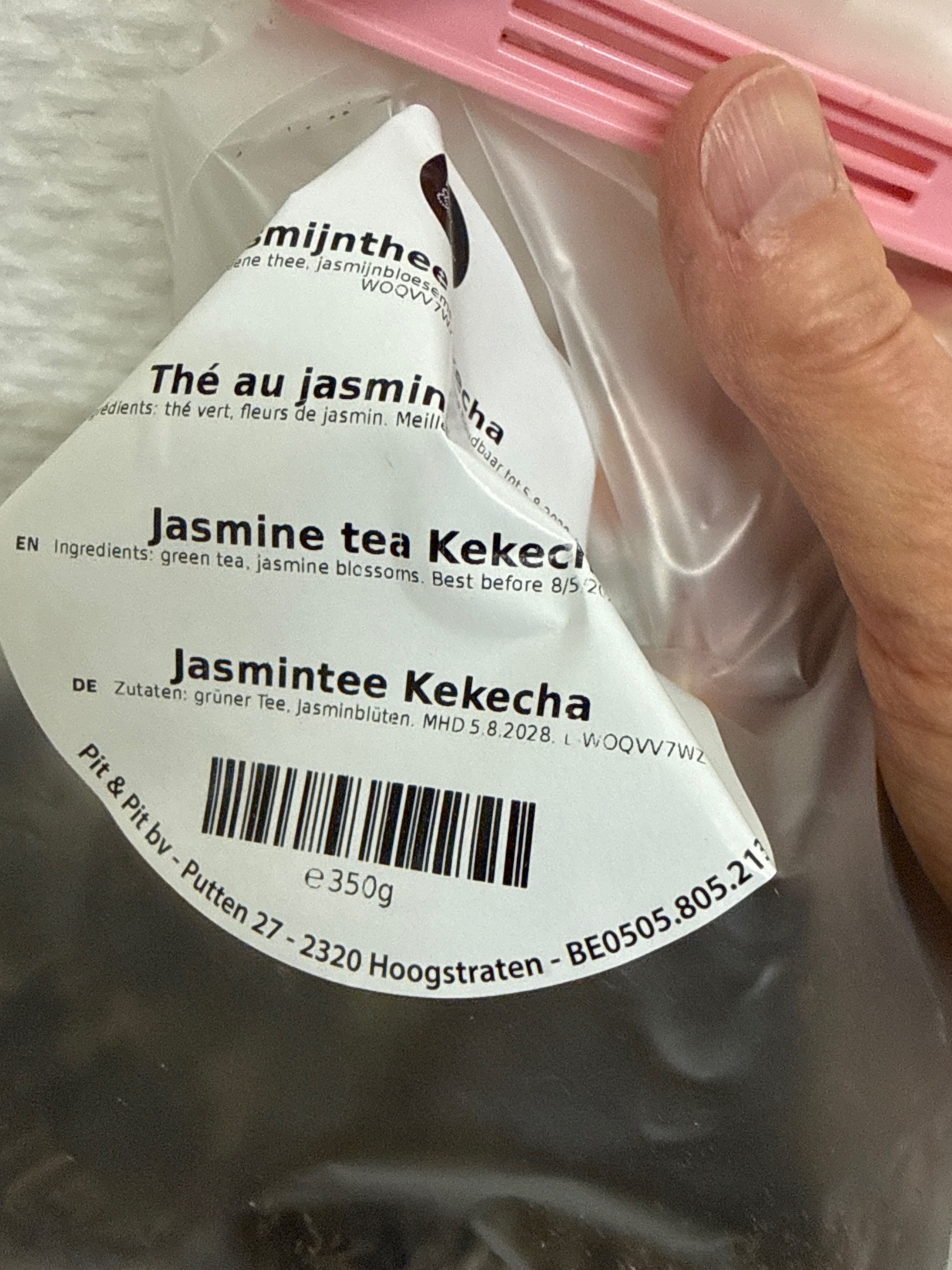 Jasmijnthee kekecha
