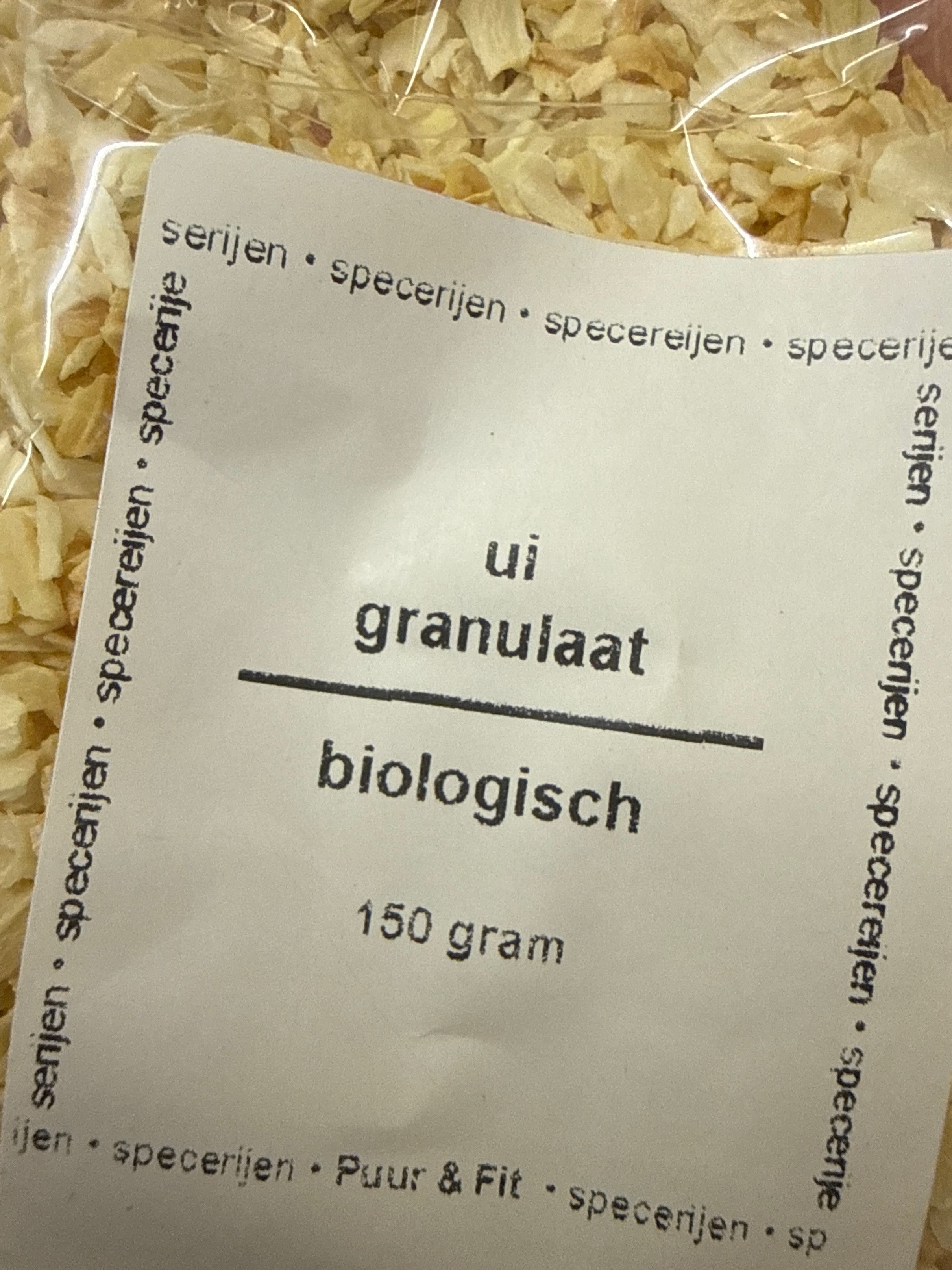 Uigranulaat bio