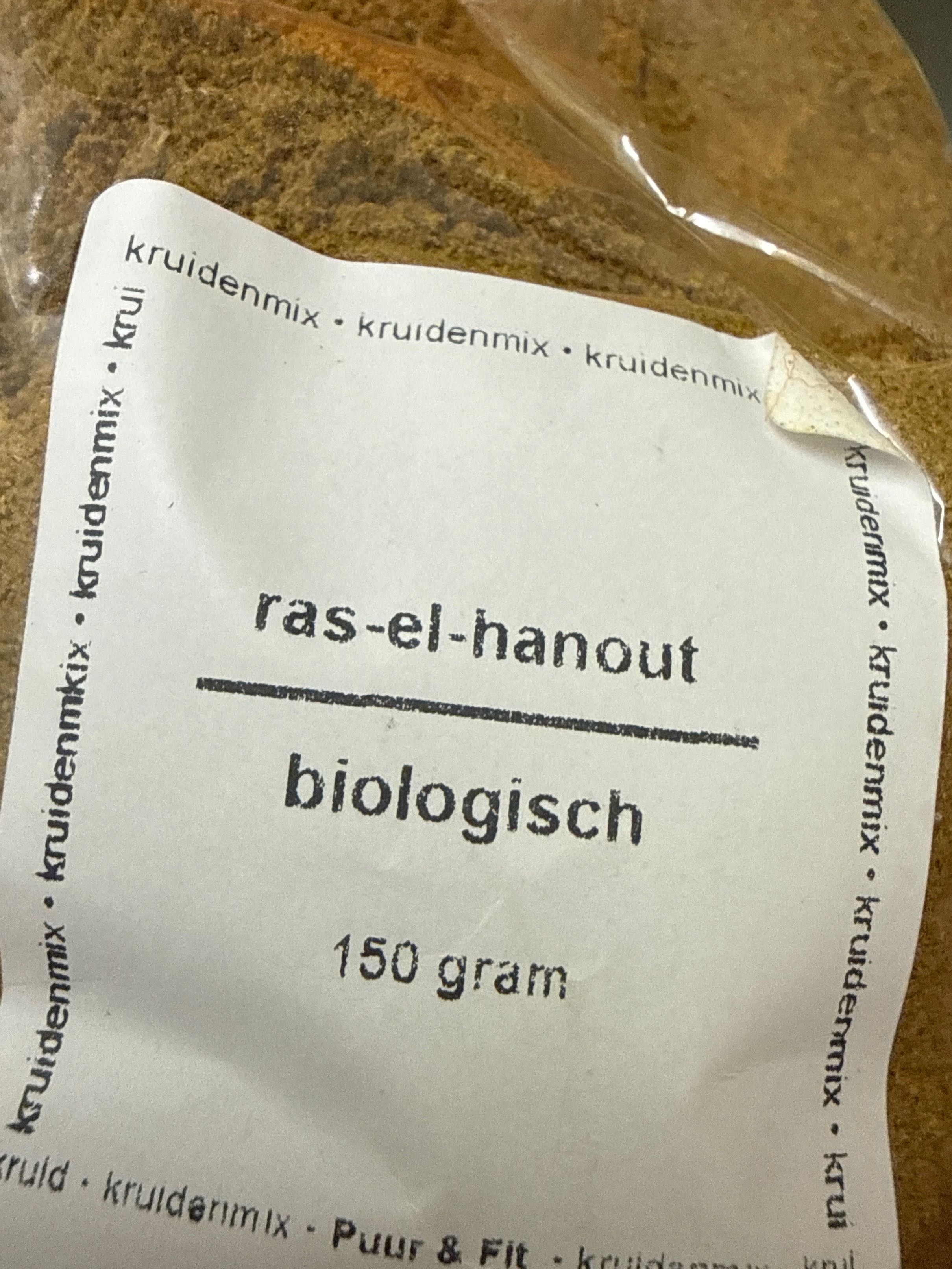 Ras el hanout bio
