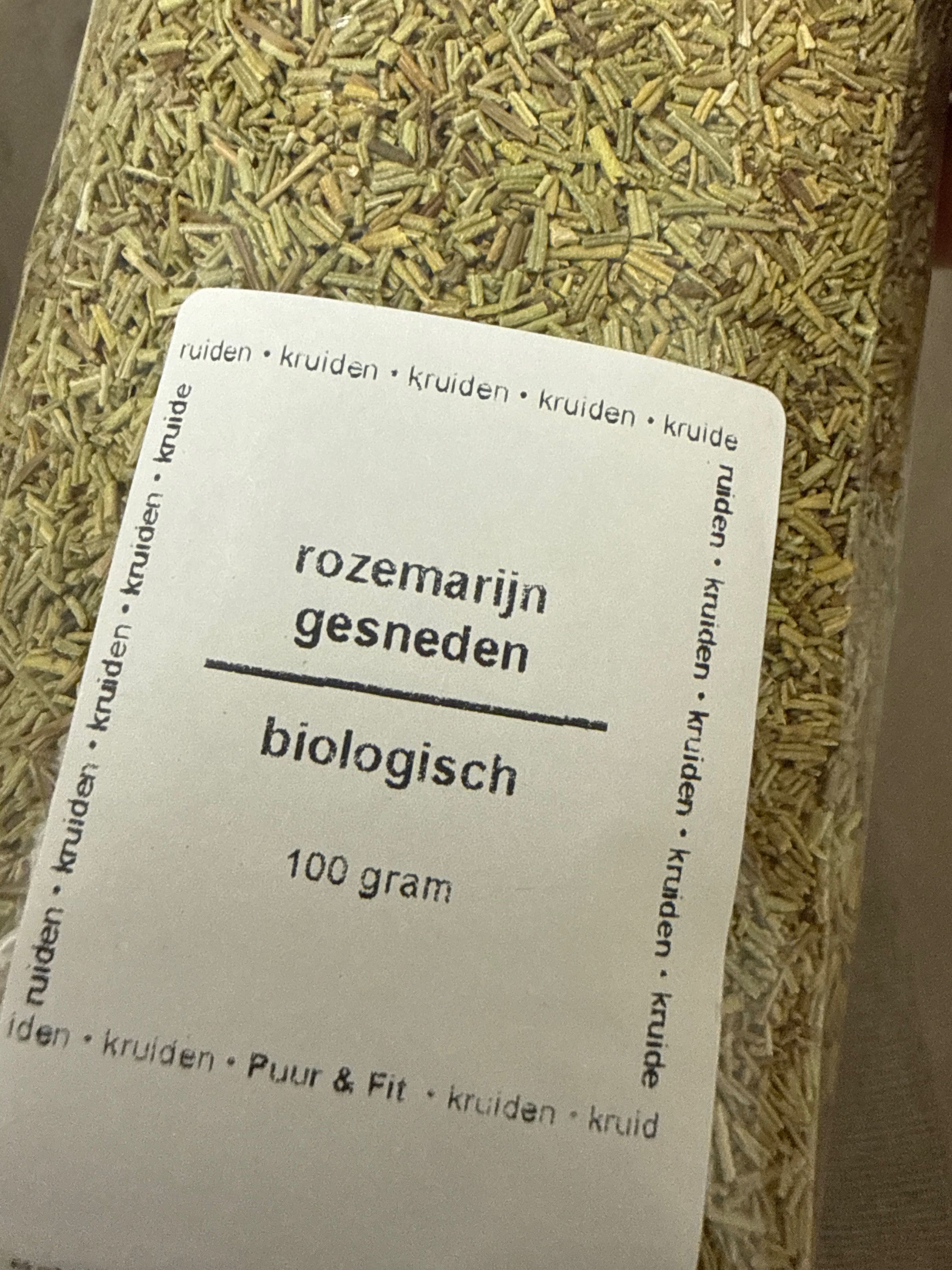 Rozemarijn bio