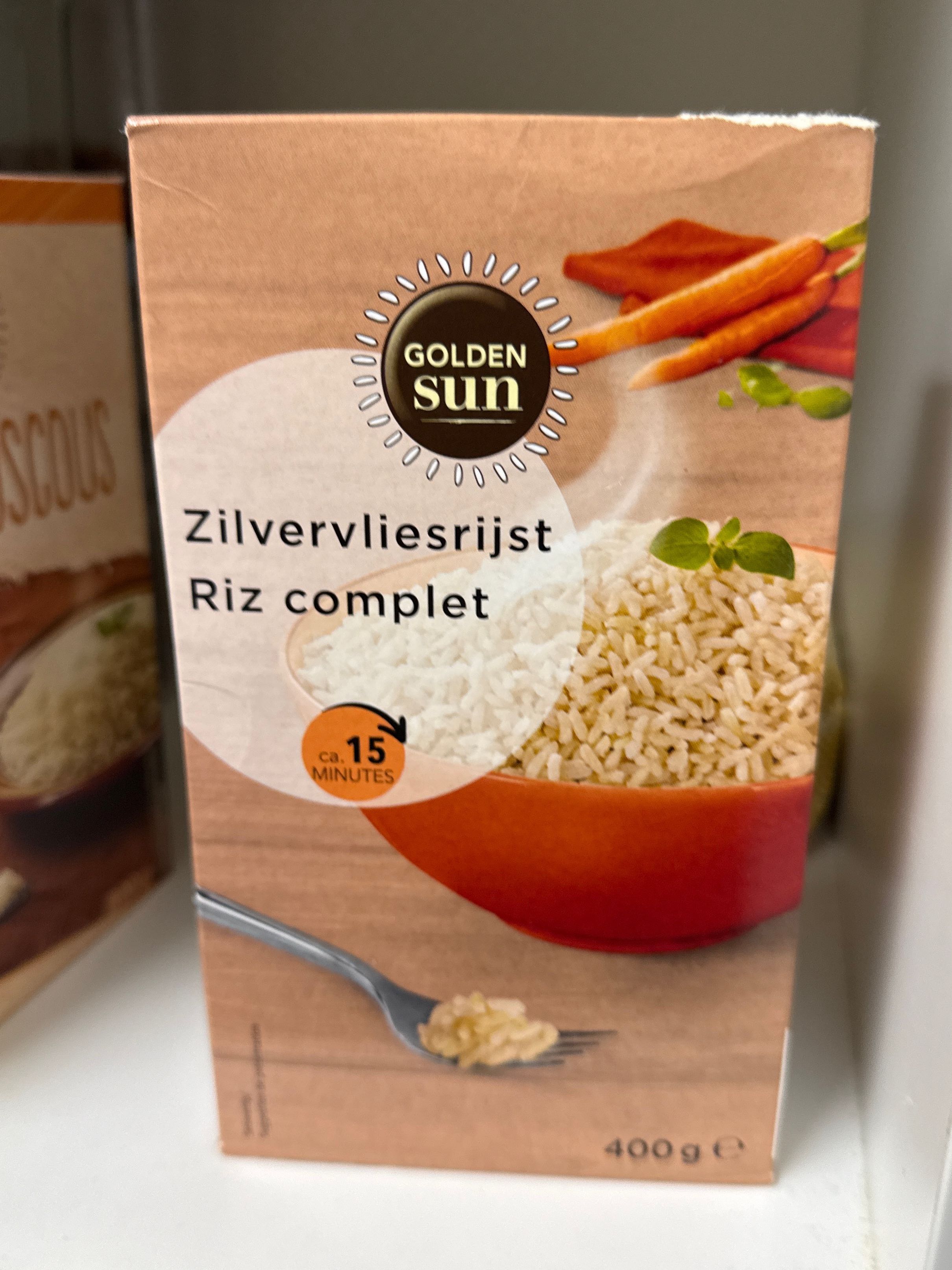 Zilvervliesrijst 