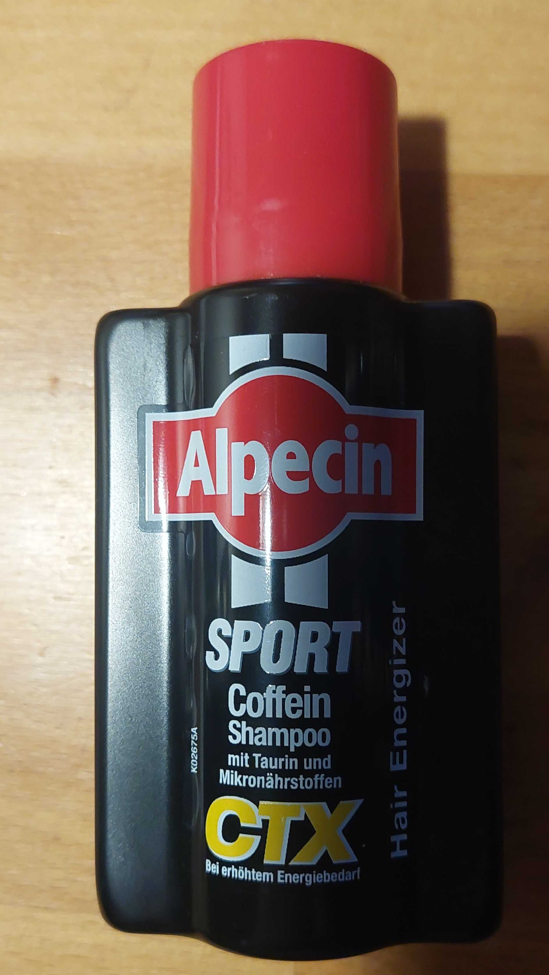Shampoo Coffein Sport CTX