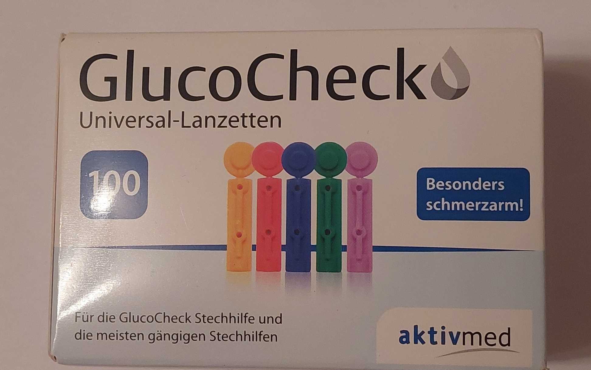 GlucoCheck - Universal-Lanzetten