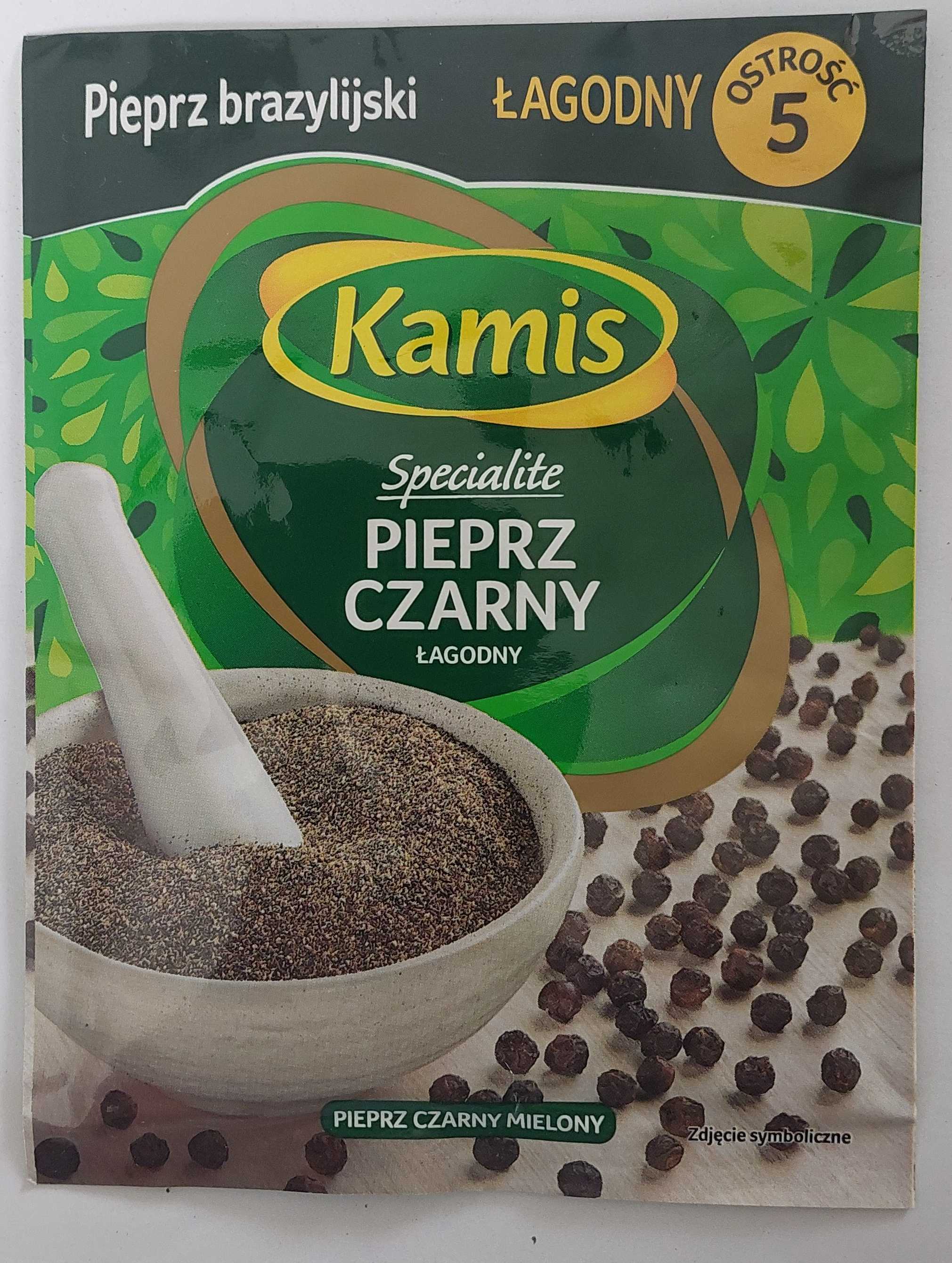 Pieprz Czarny Mielony