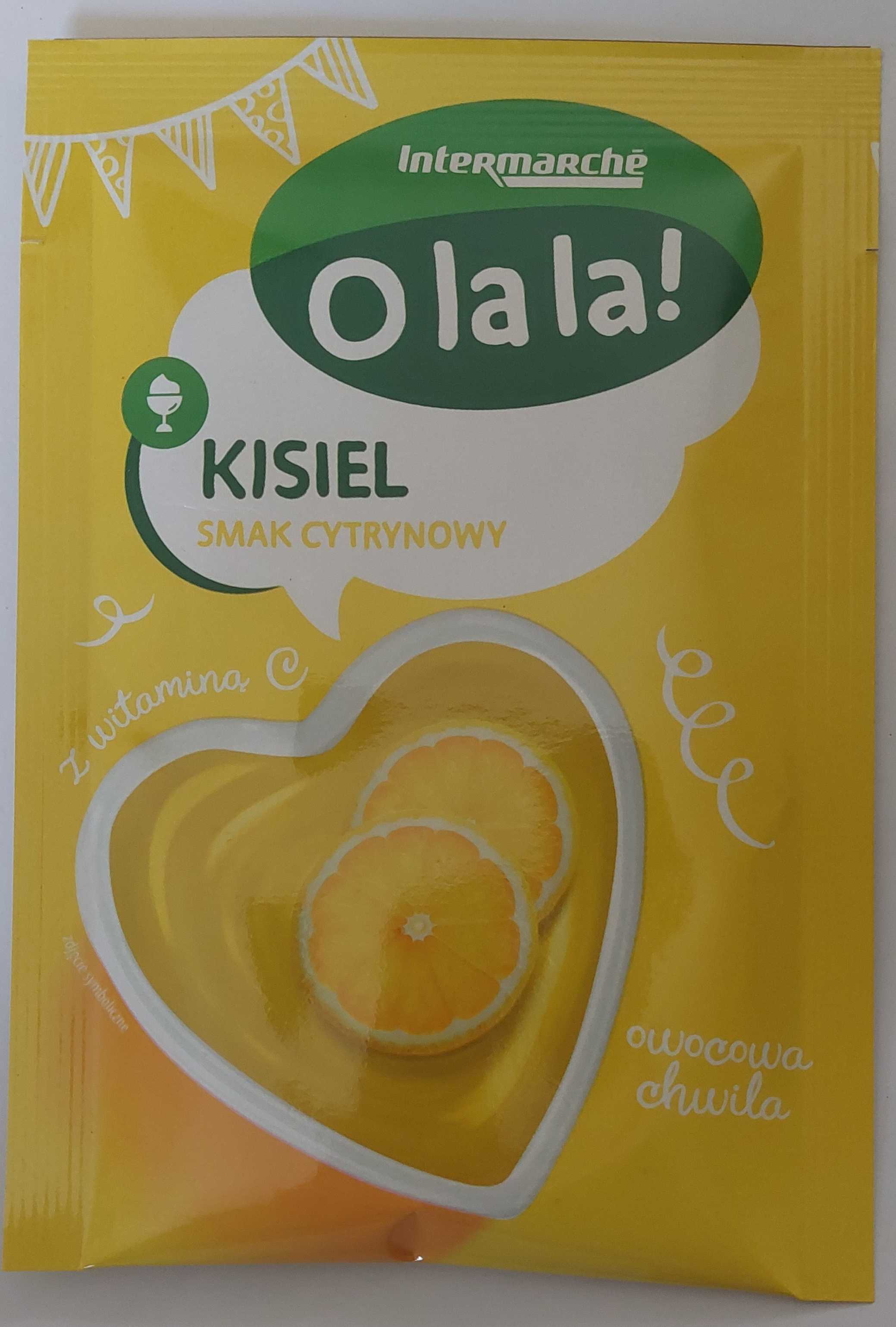 Kisiel Cytrynowy