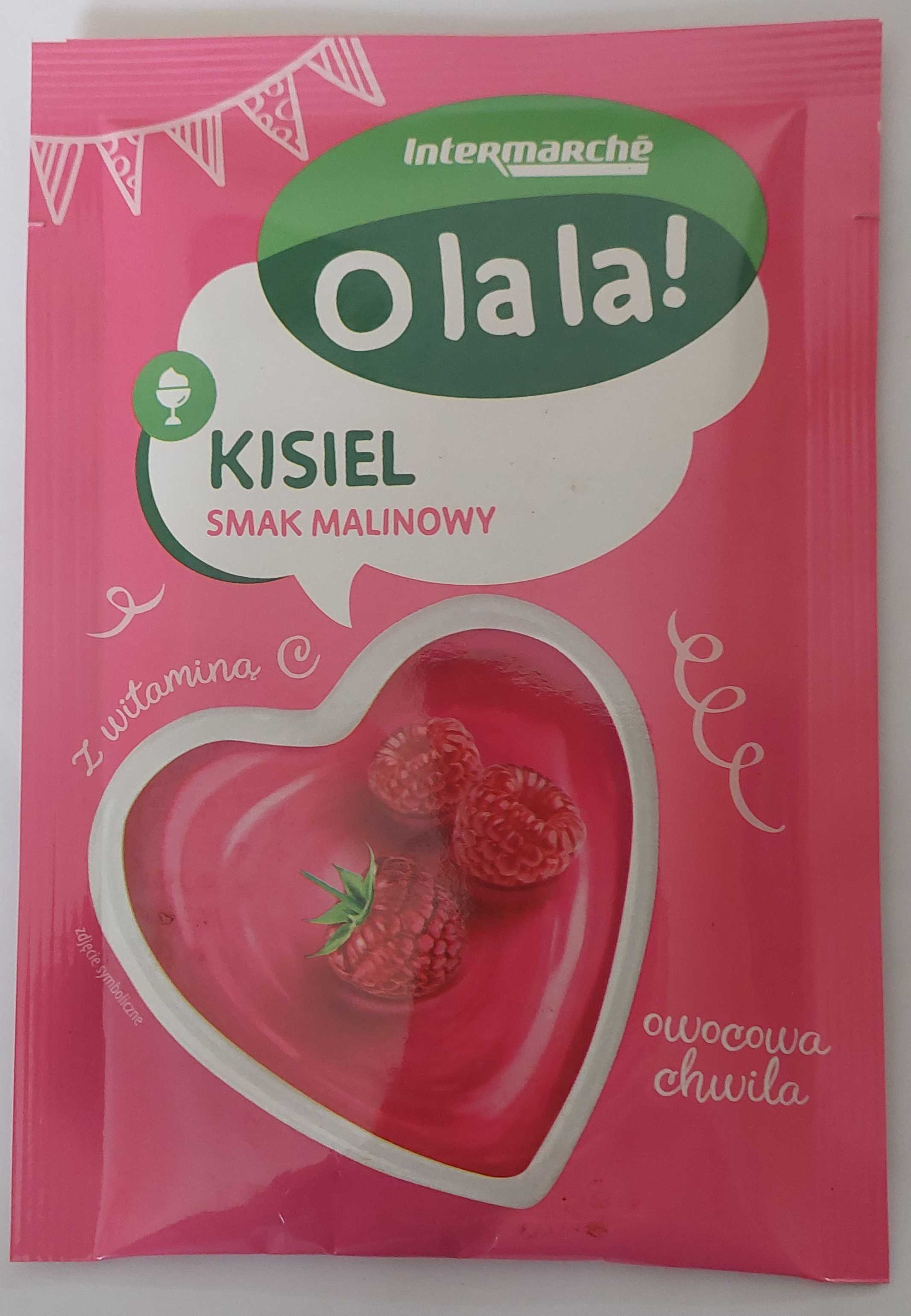 Kisiel Malinowy