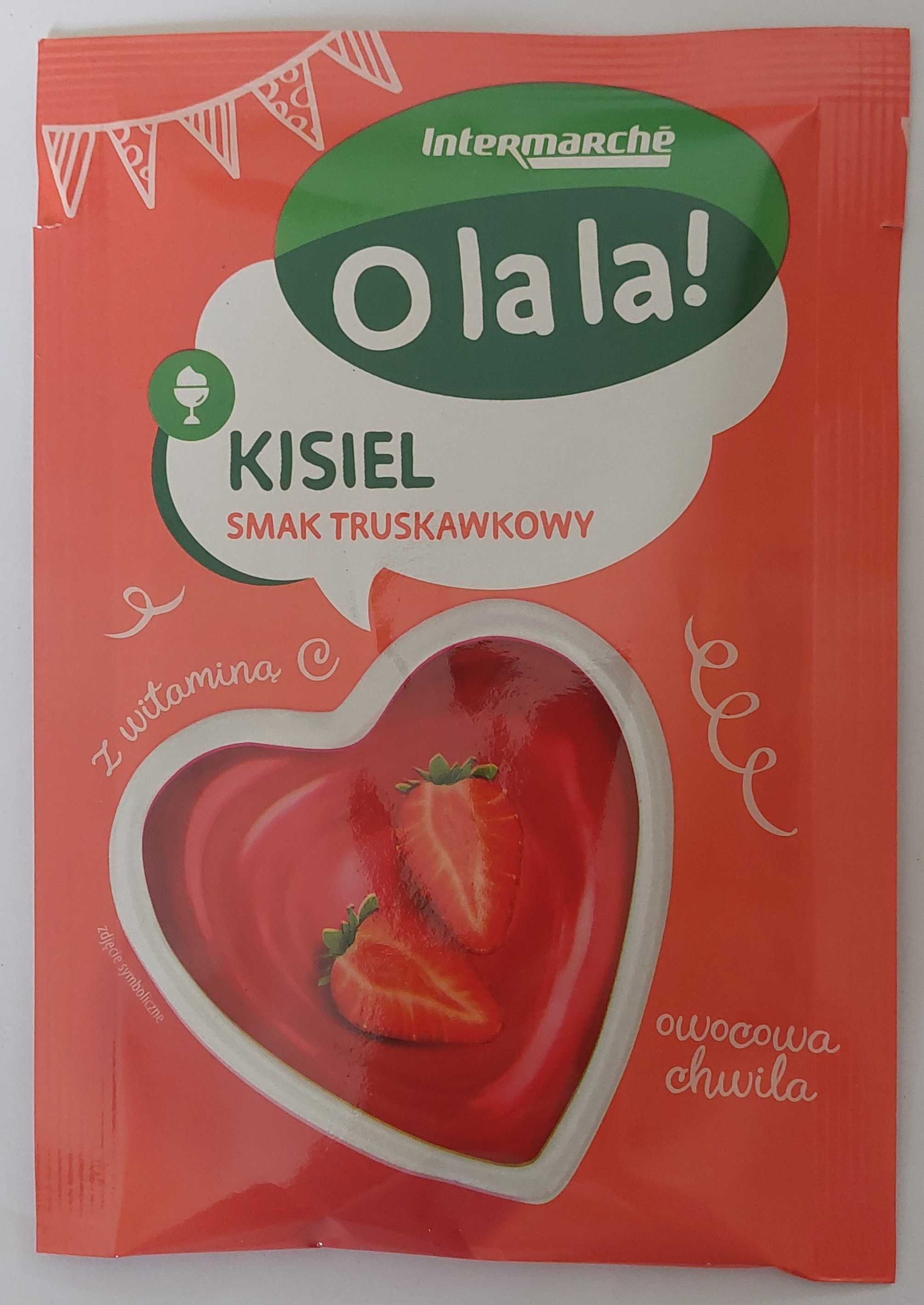 Kisiel Truskawkowy
