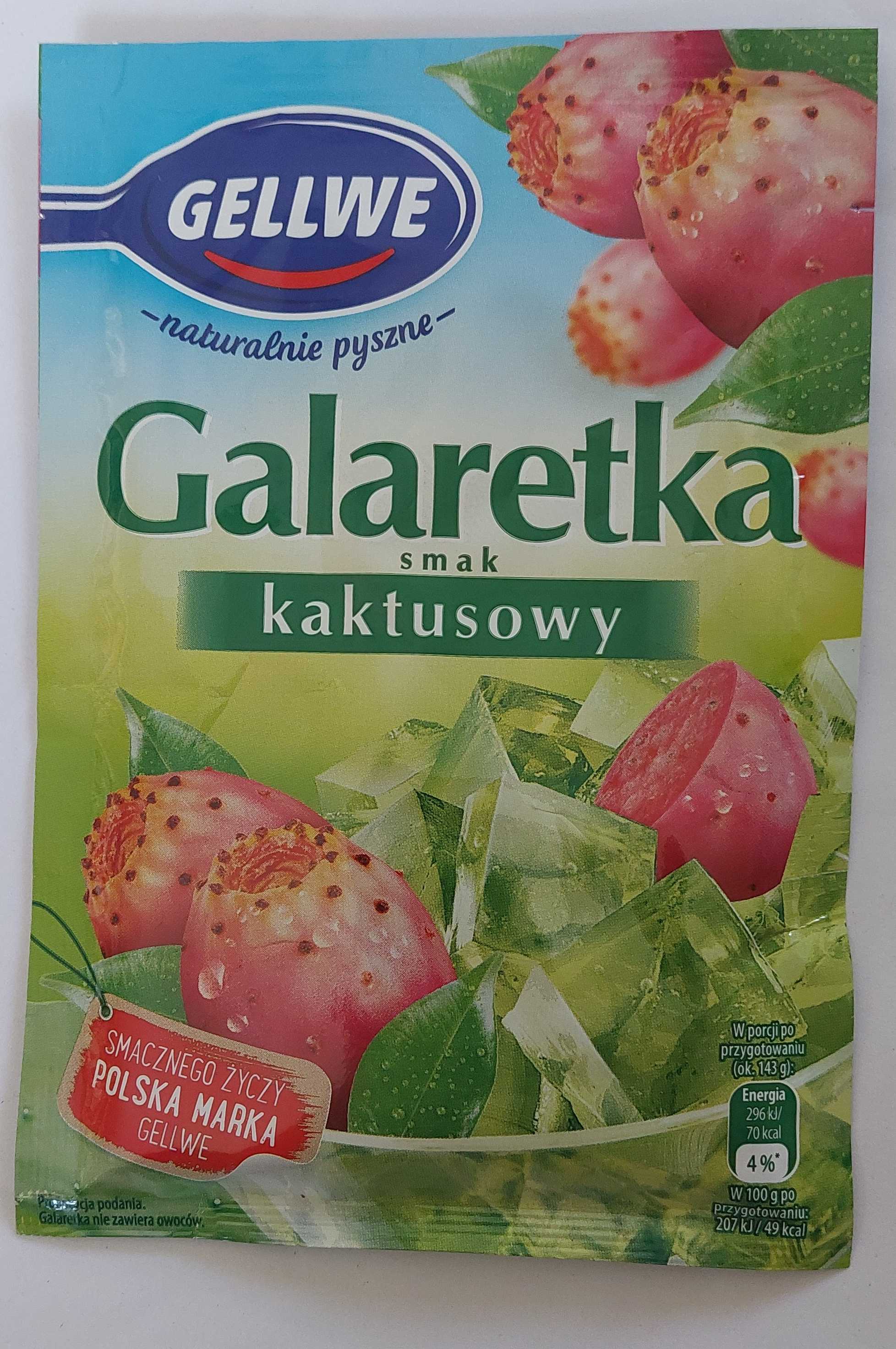 Galaretka Kaktusowy smak