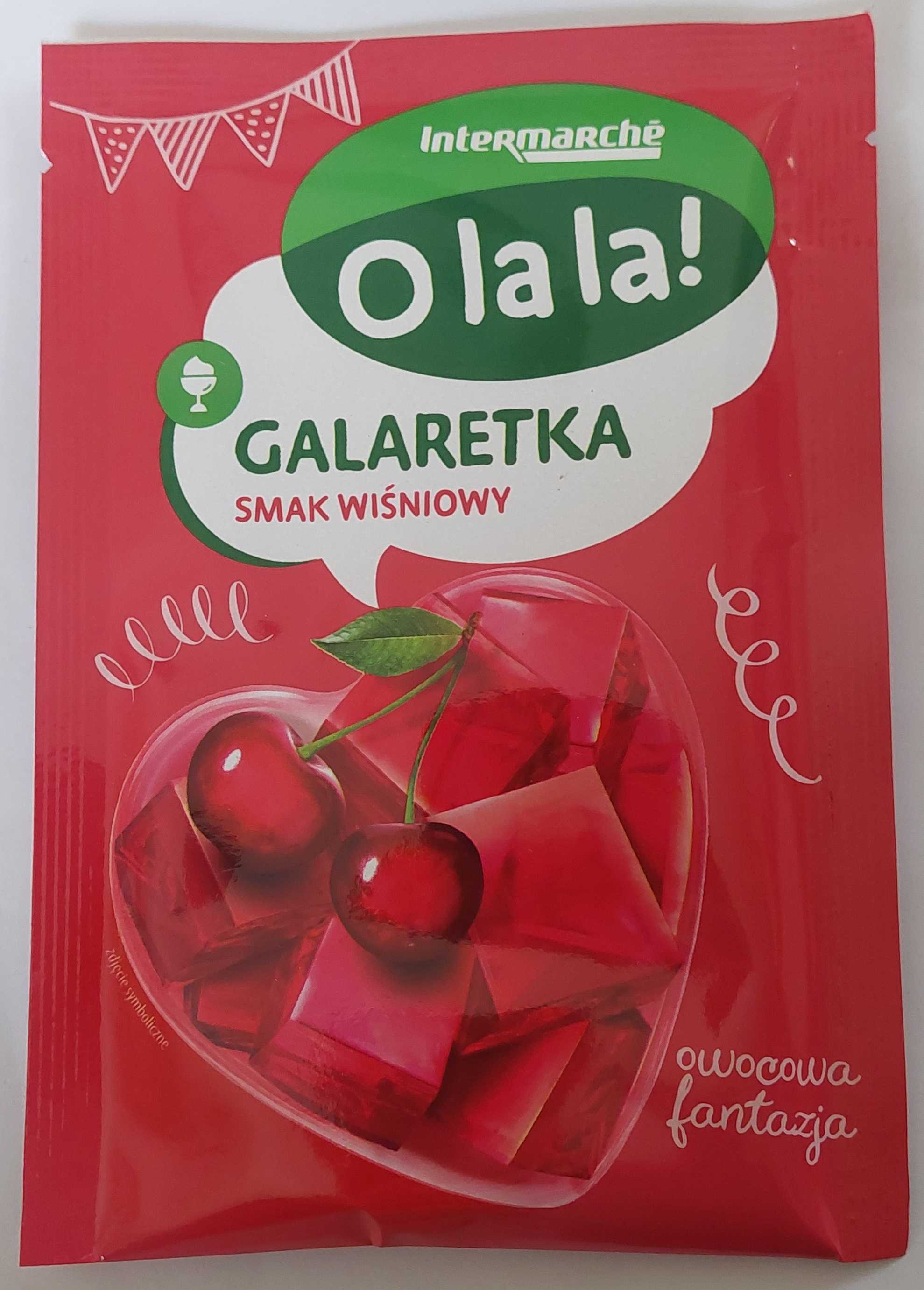 Galaretka Wiśniowa
