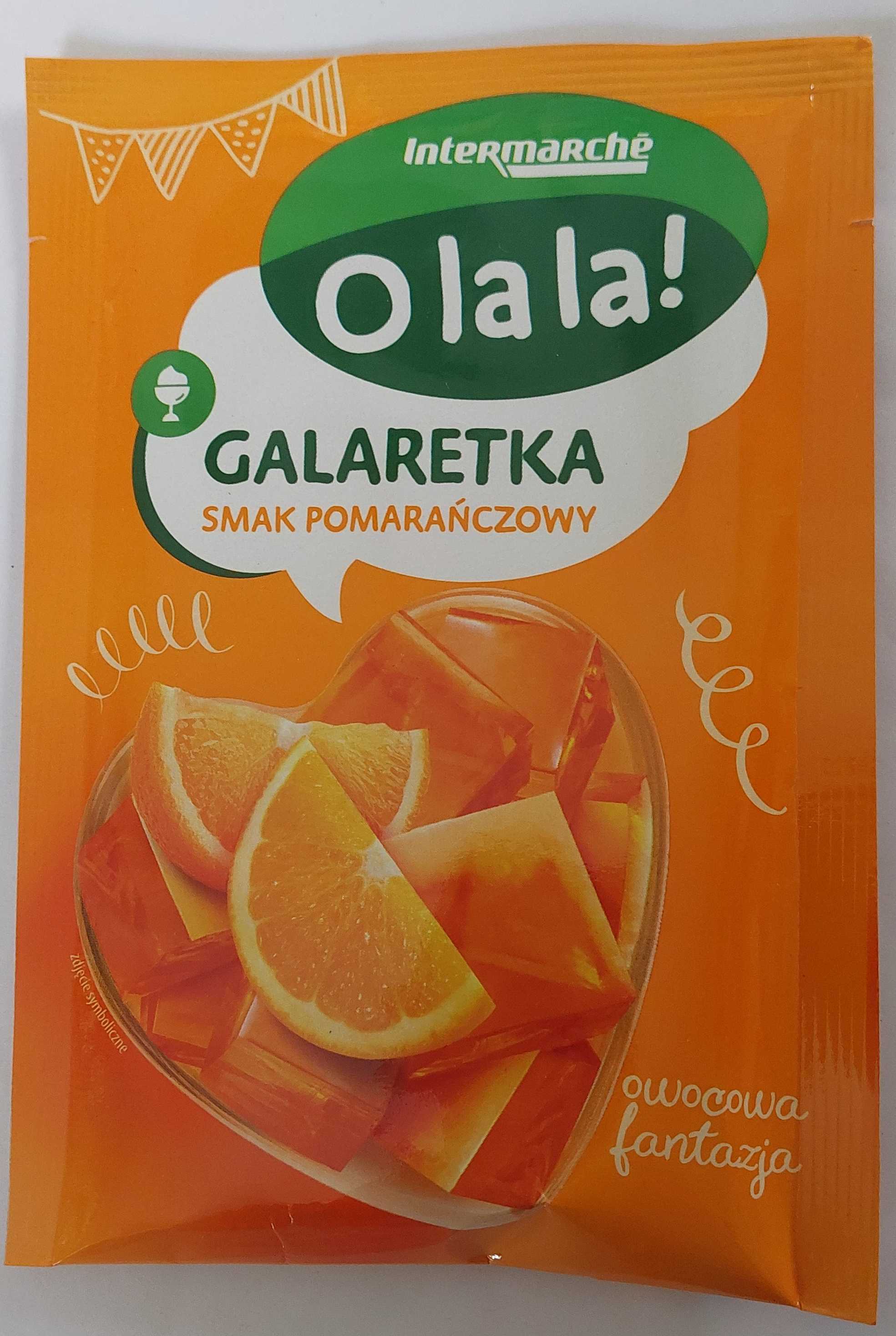 Galaretka Pomarańczowa