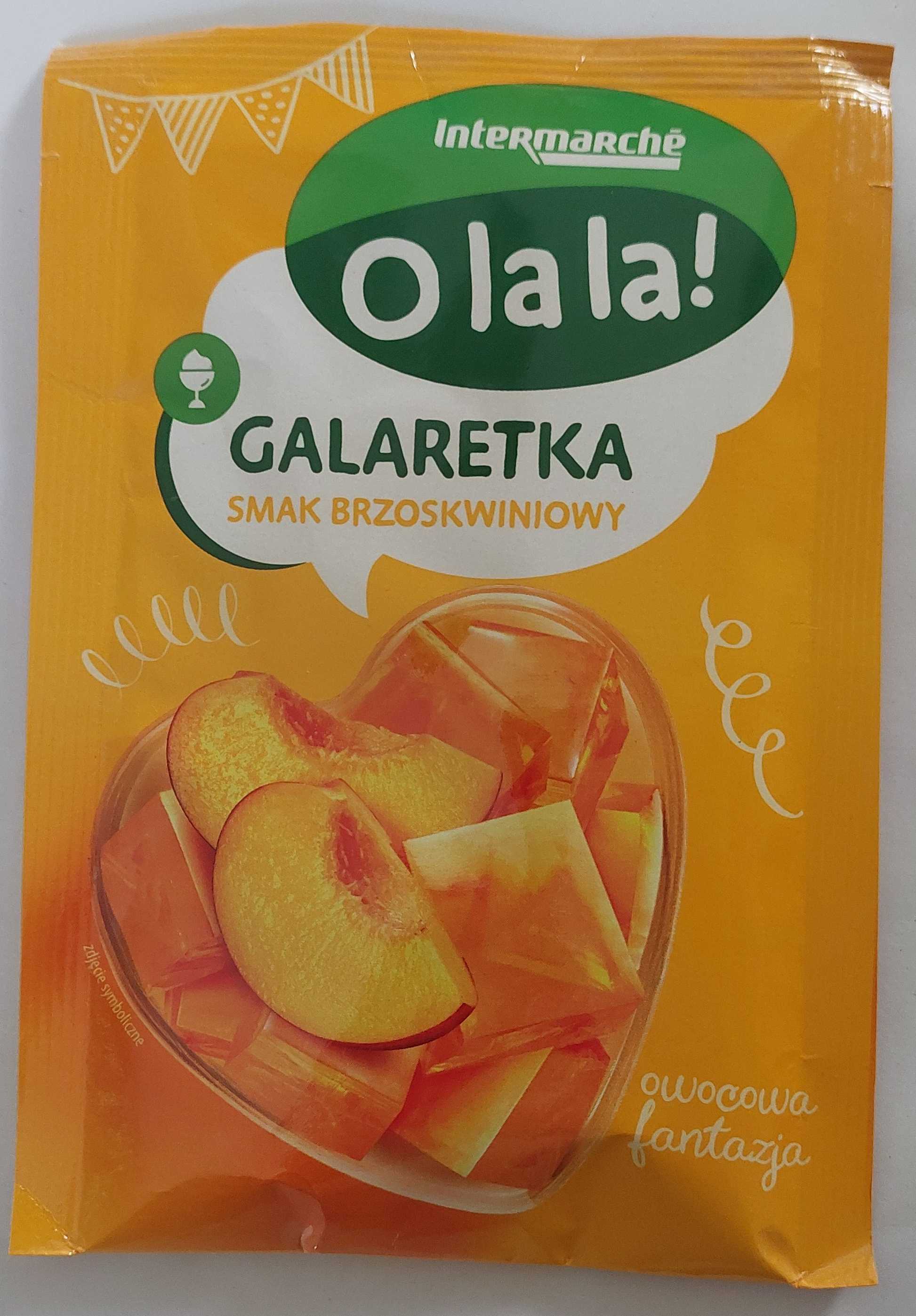 Galaretka Brzoskwiniowa