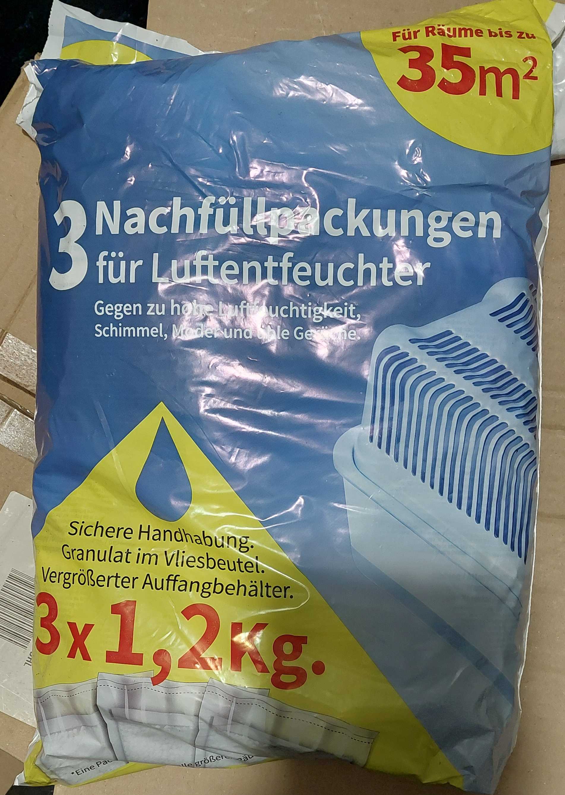 Raumentfeuchter 35m²