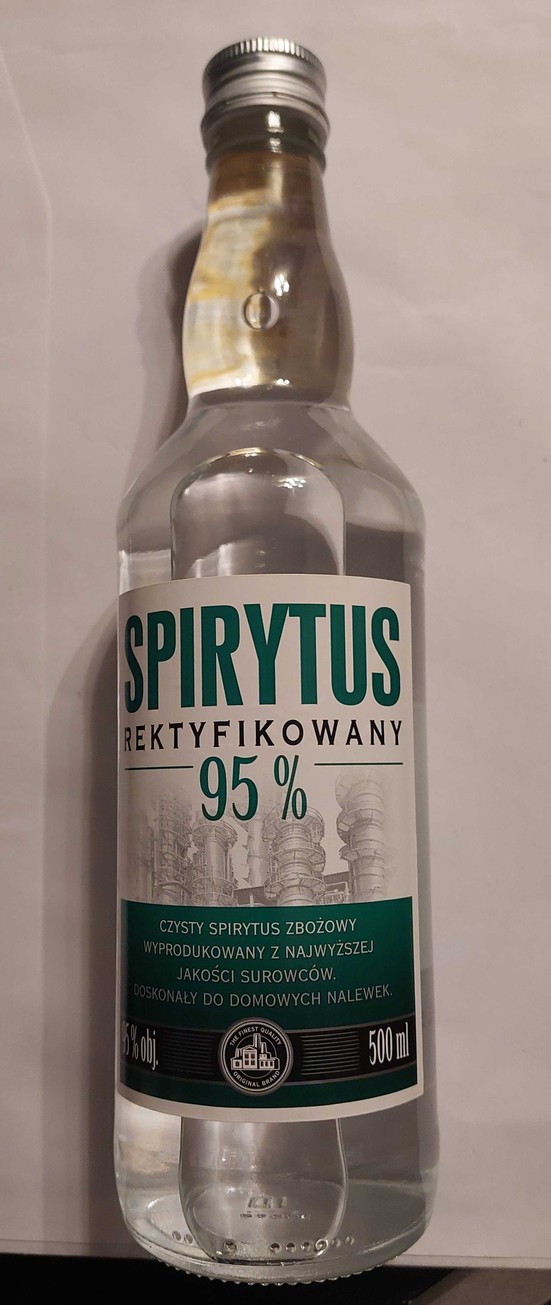 Spirytus Rektyfikowany