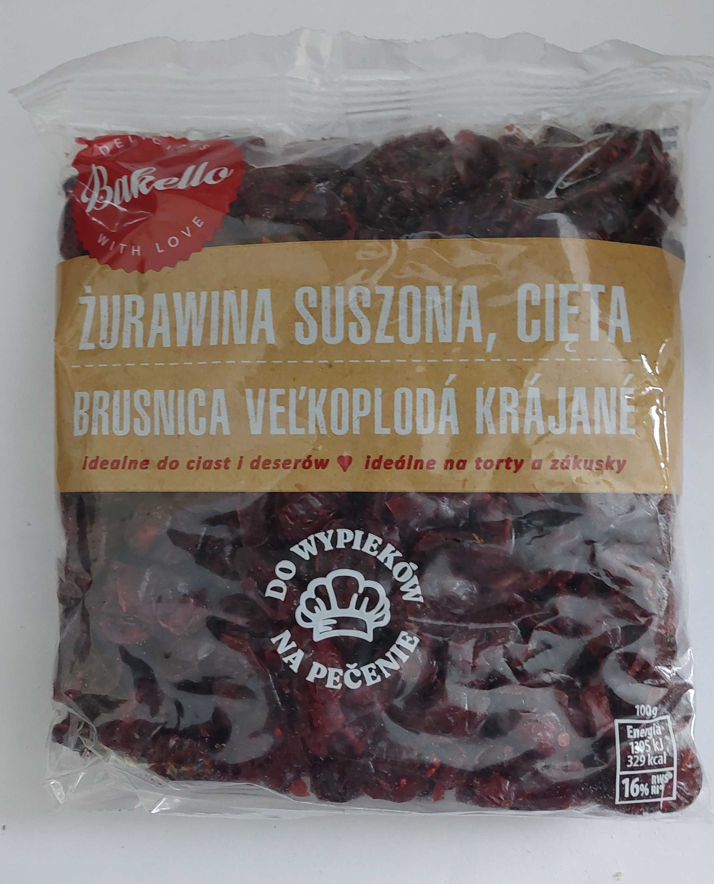 Żurawina Suszona