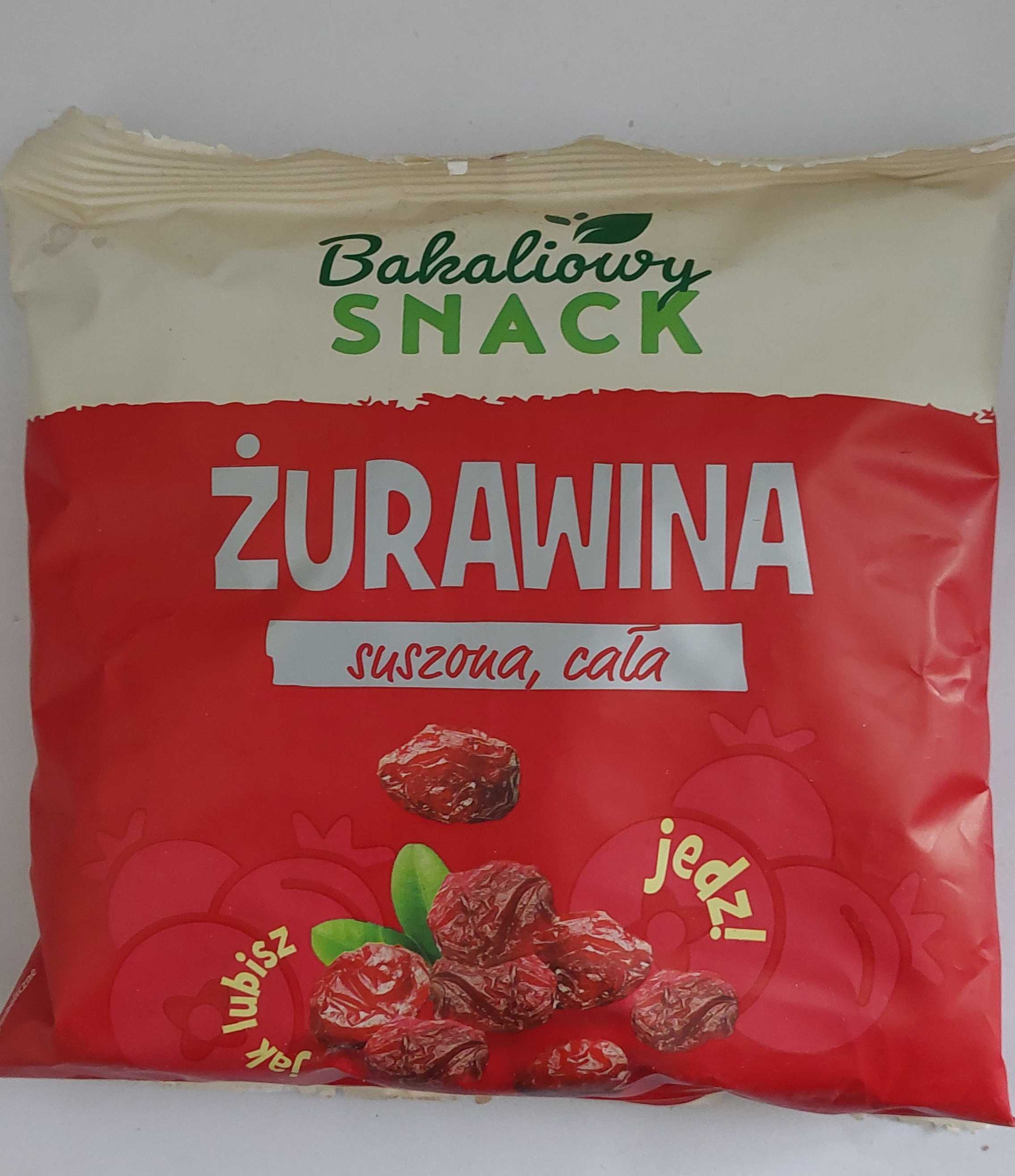 Żurawina Suszona cała