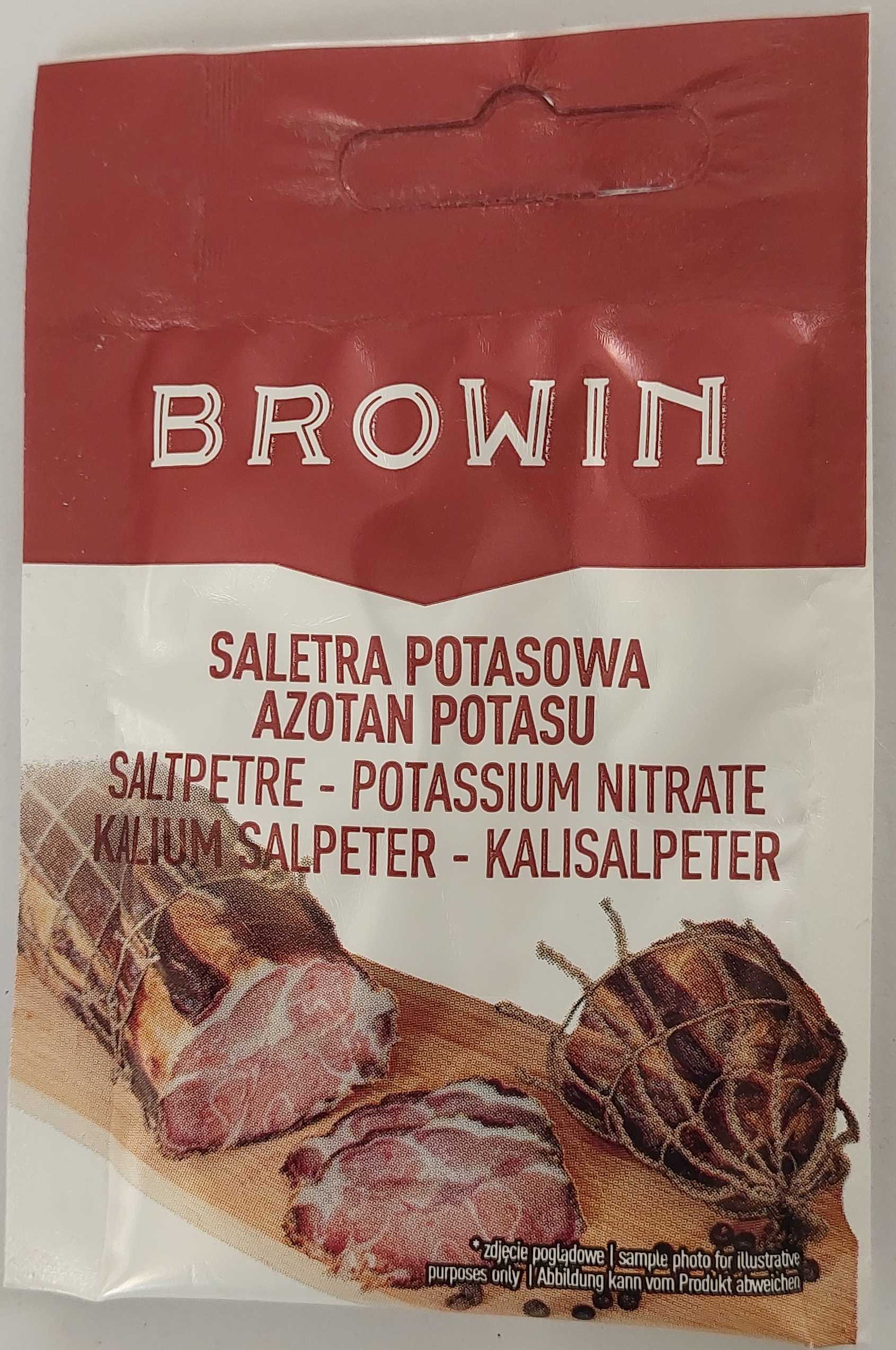 Saletra Potasowa