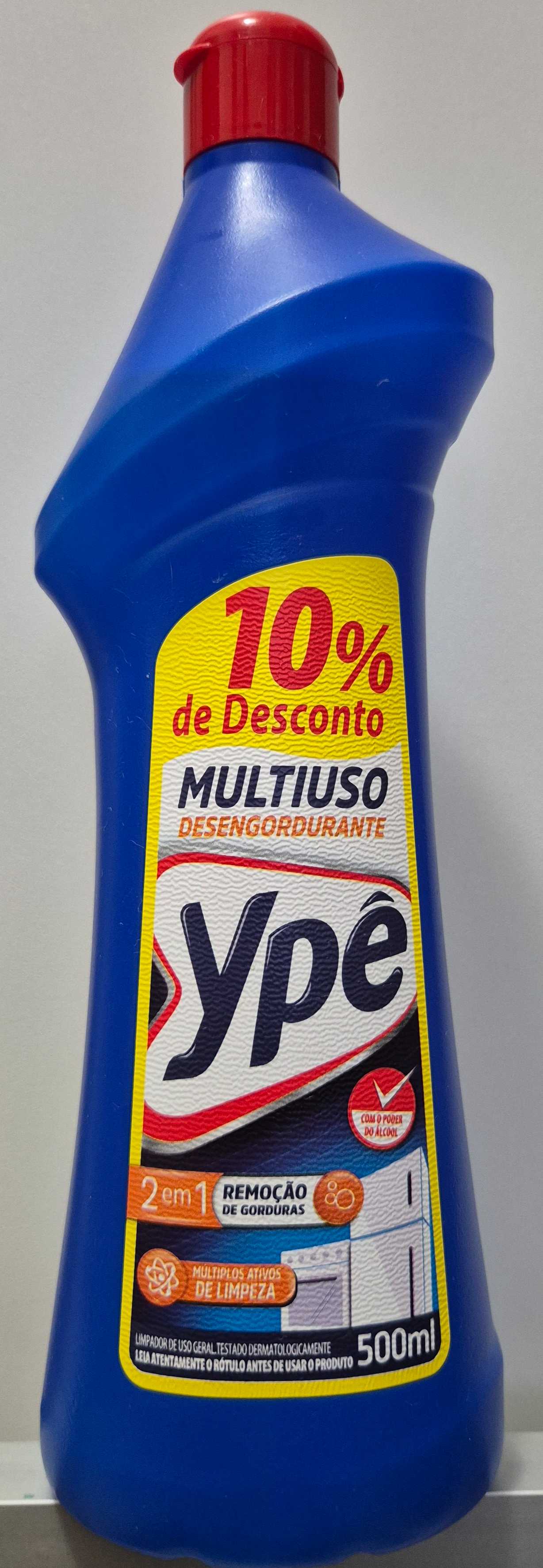 Limpador de uso geral multiuso desengordurante 