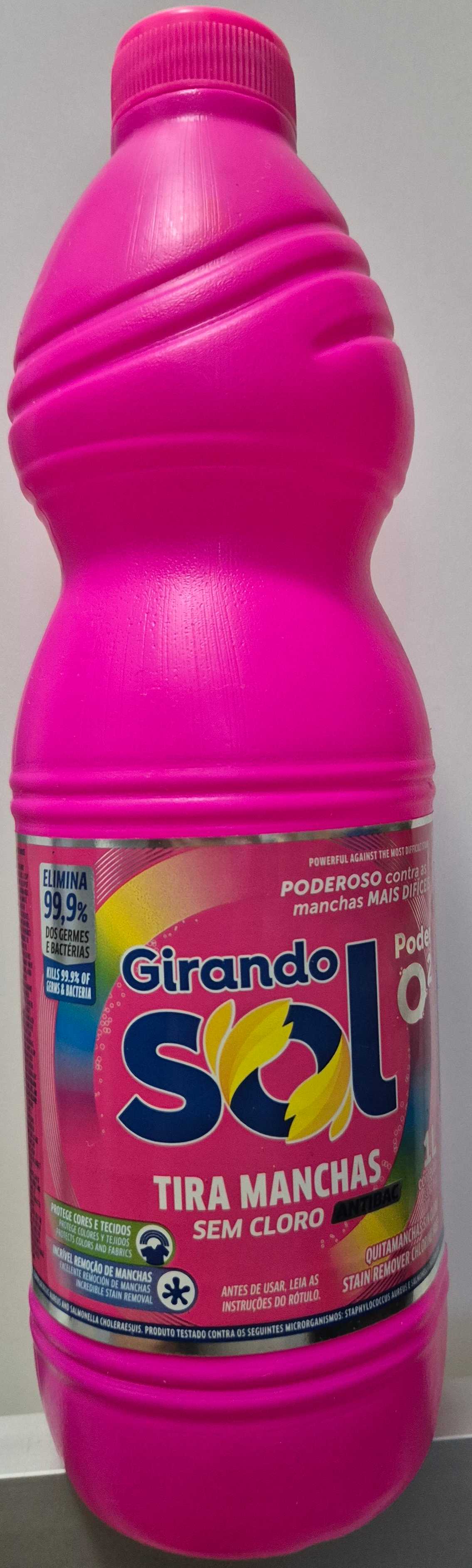 Removedor de manchas sem cloro 