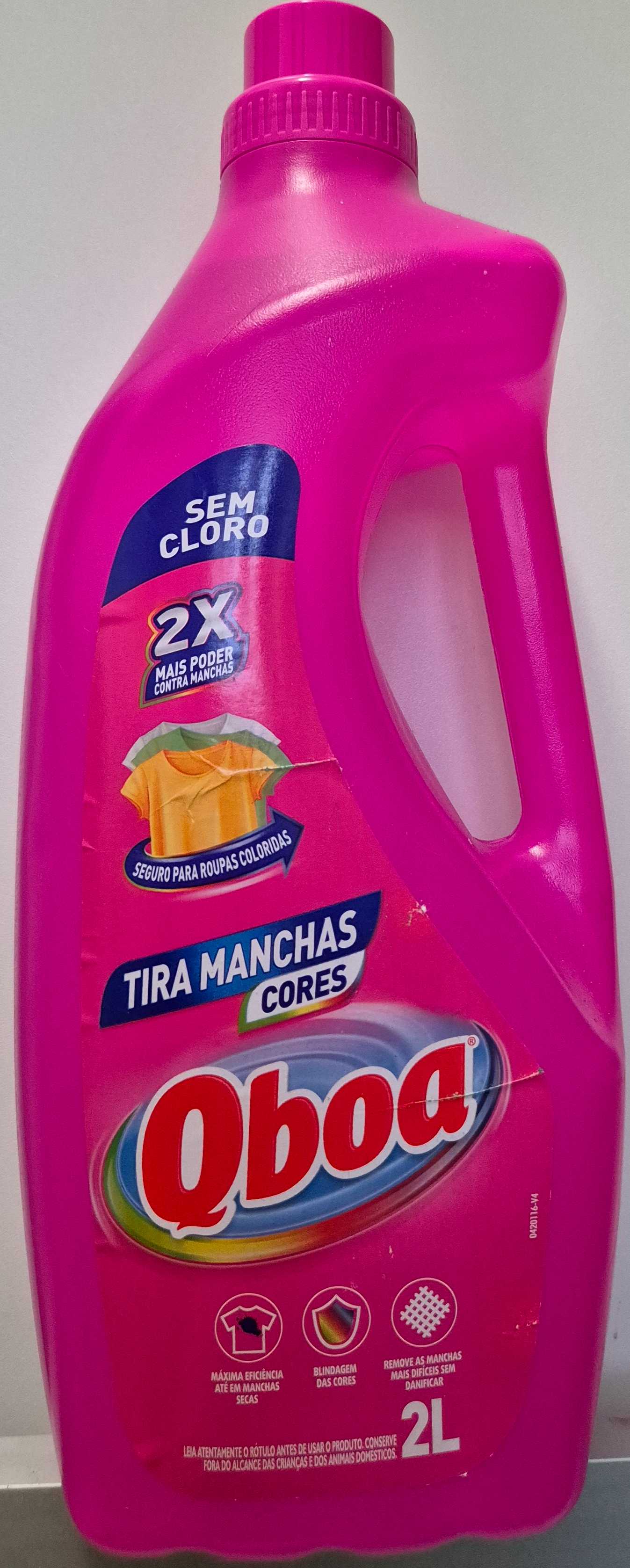 Removedor de manchas sem cloro 
