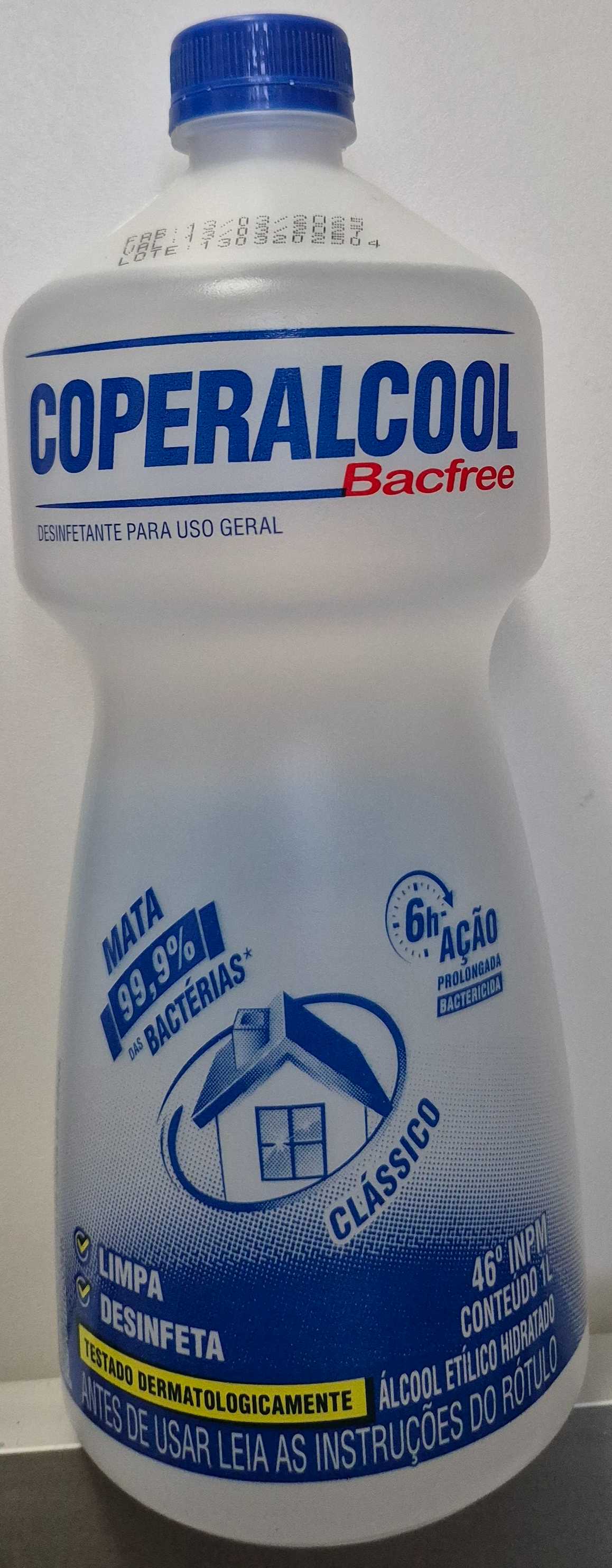 Álcool etílico hidratado 