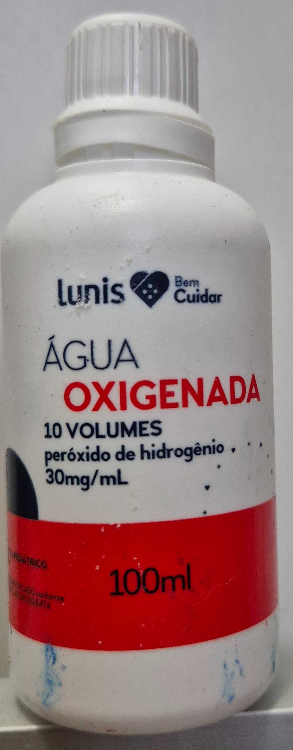 Água oxigenada 