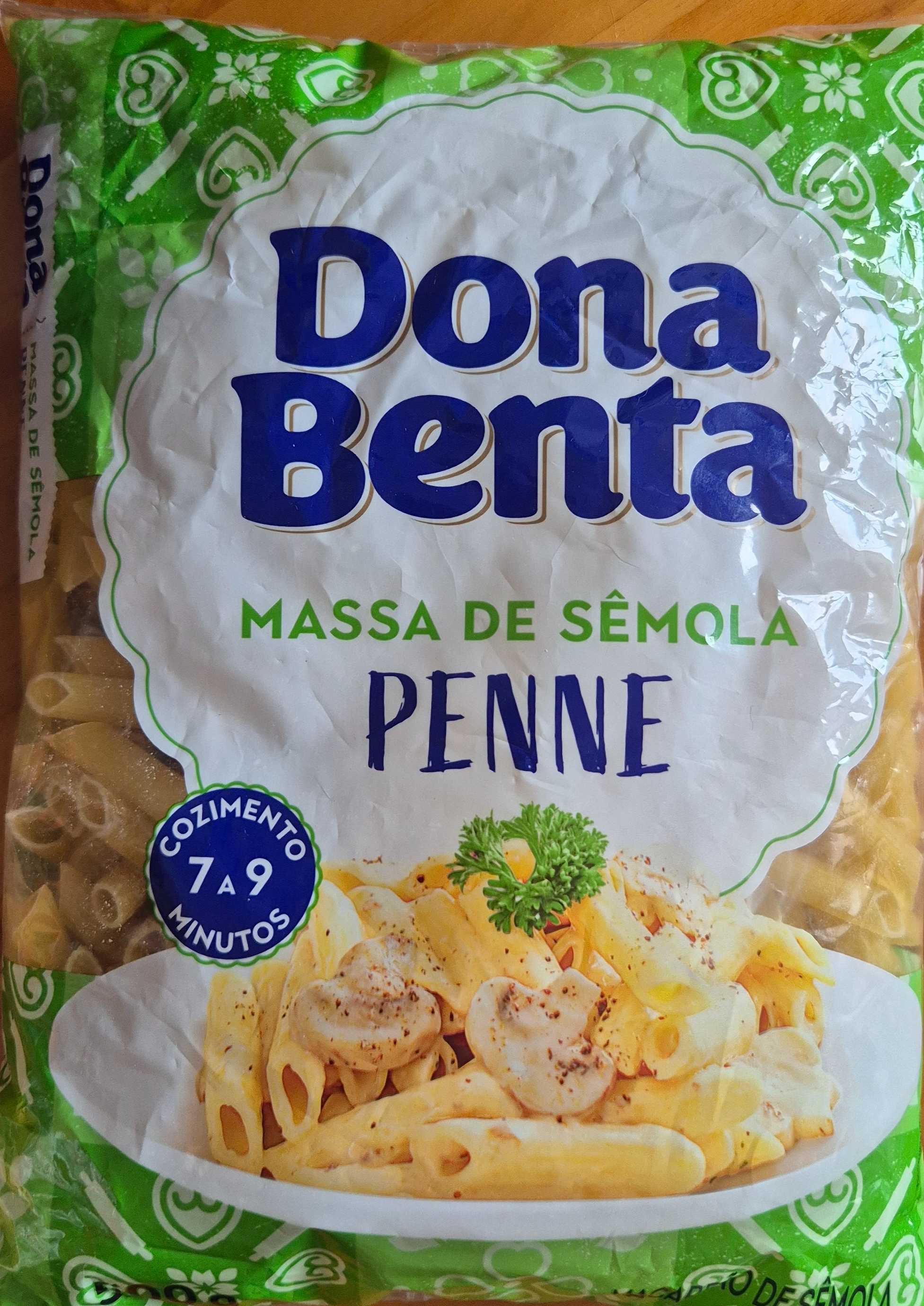 Macarrão de sêmola 