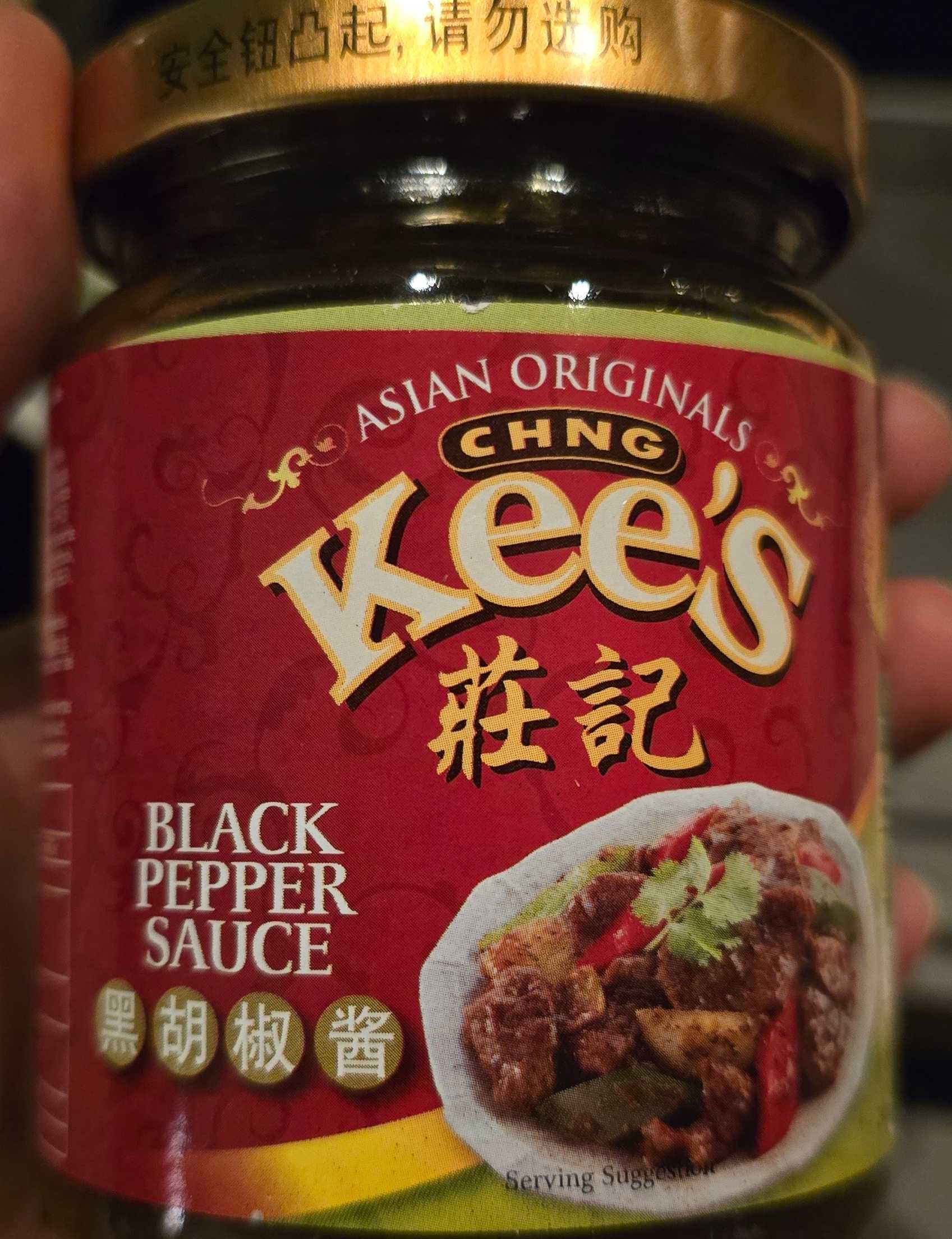 Black Pepper Sauce