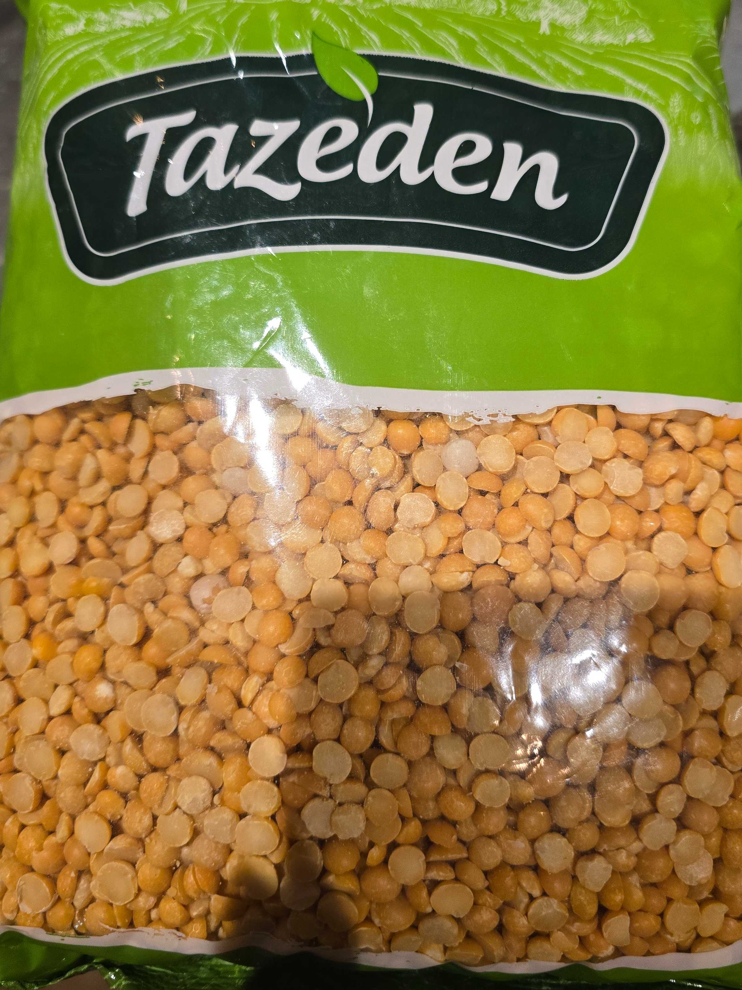 Gele spliterwten