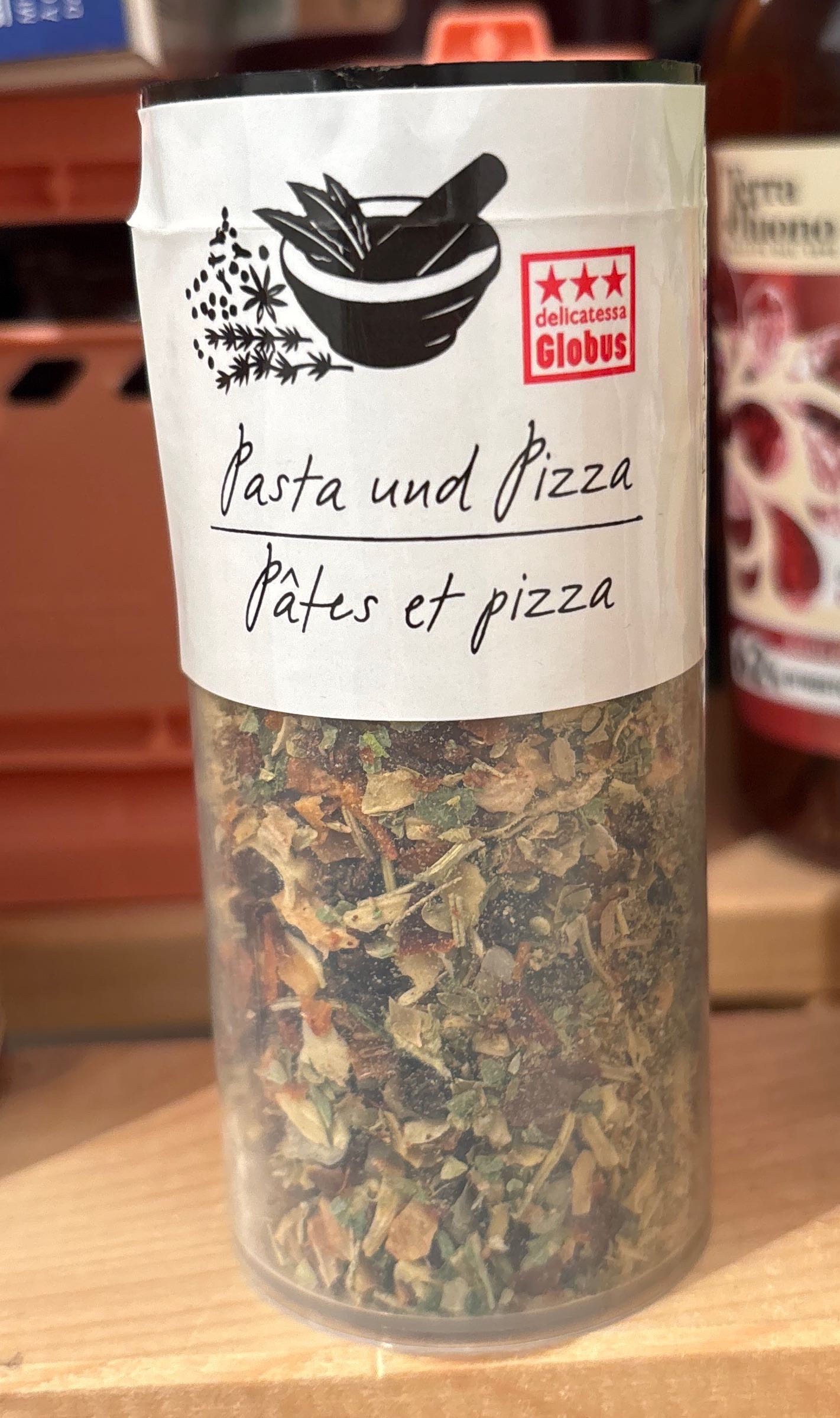 Pasta und Pizza Gewürz