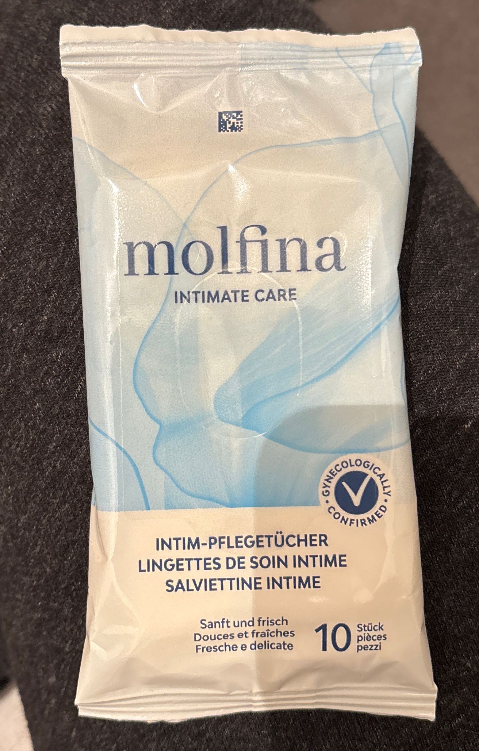Intim-Pflegetücher