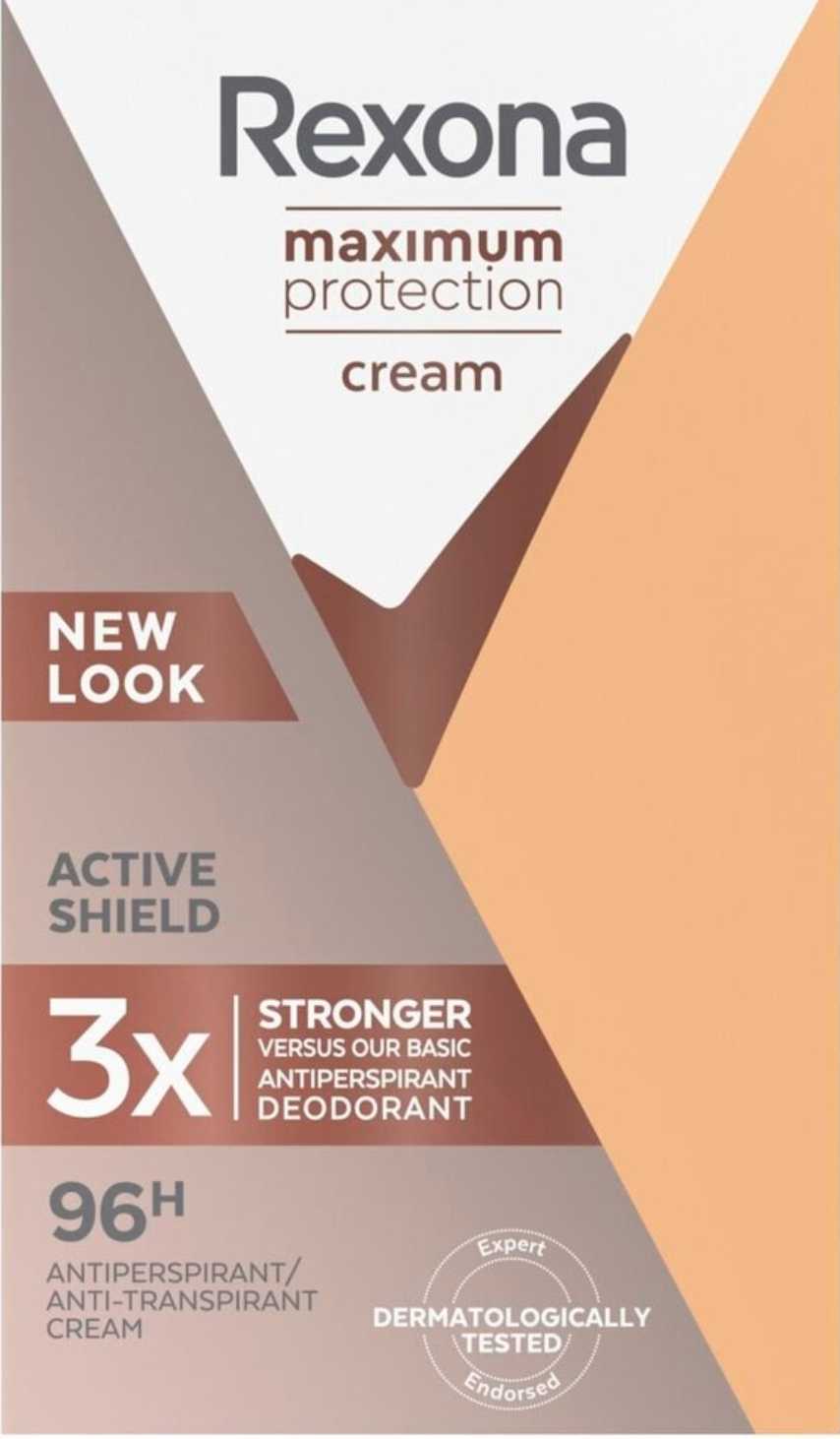 Maximum Protection Deocreme active shield 