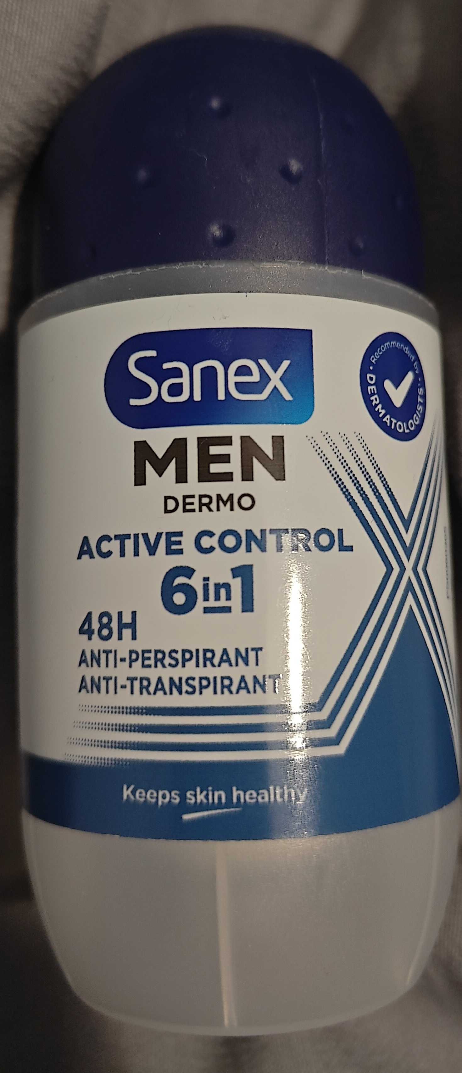 Sanex men dermo active control