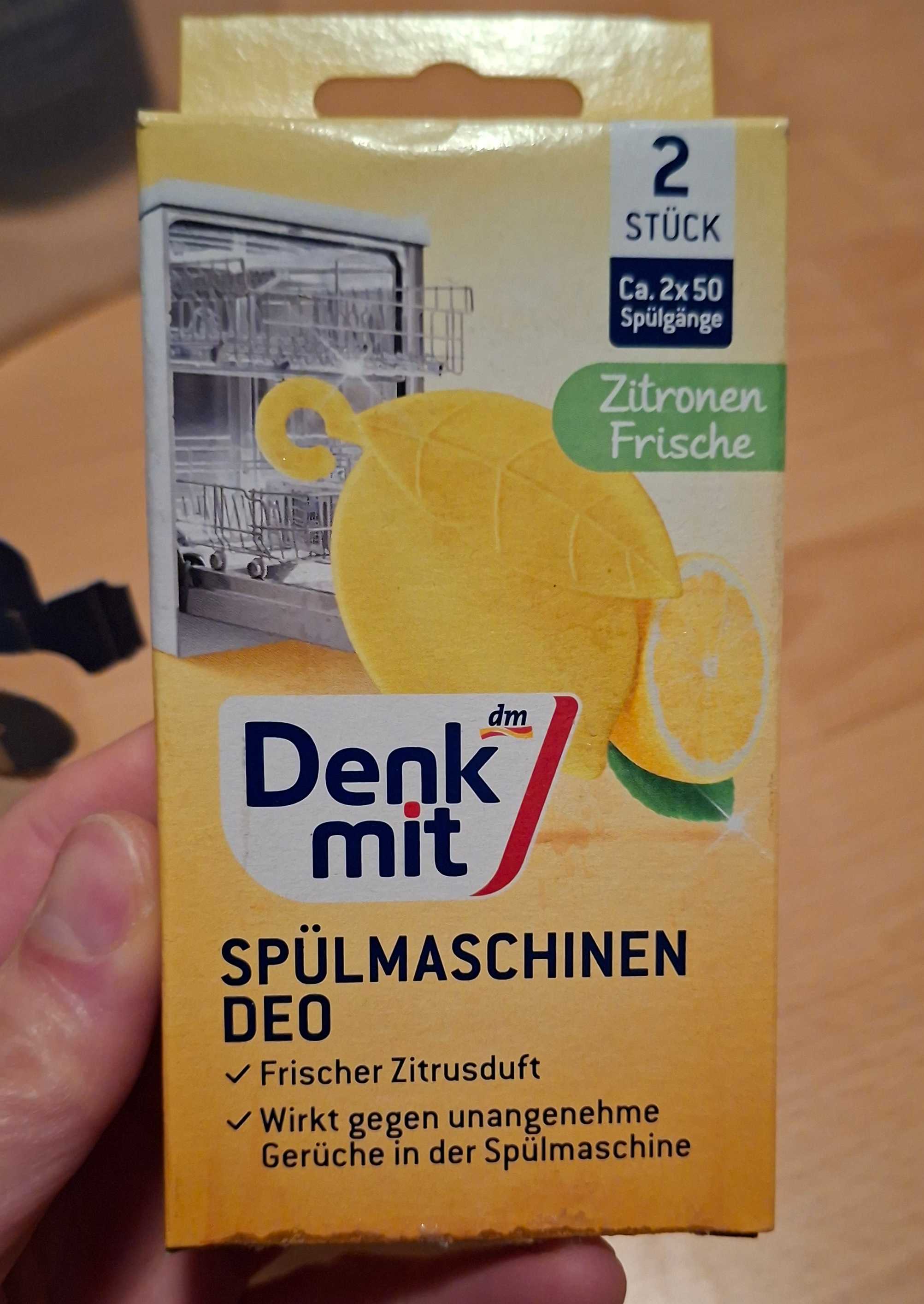 Spülmaschinen Deo