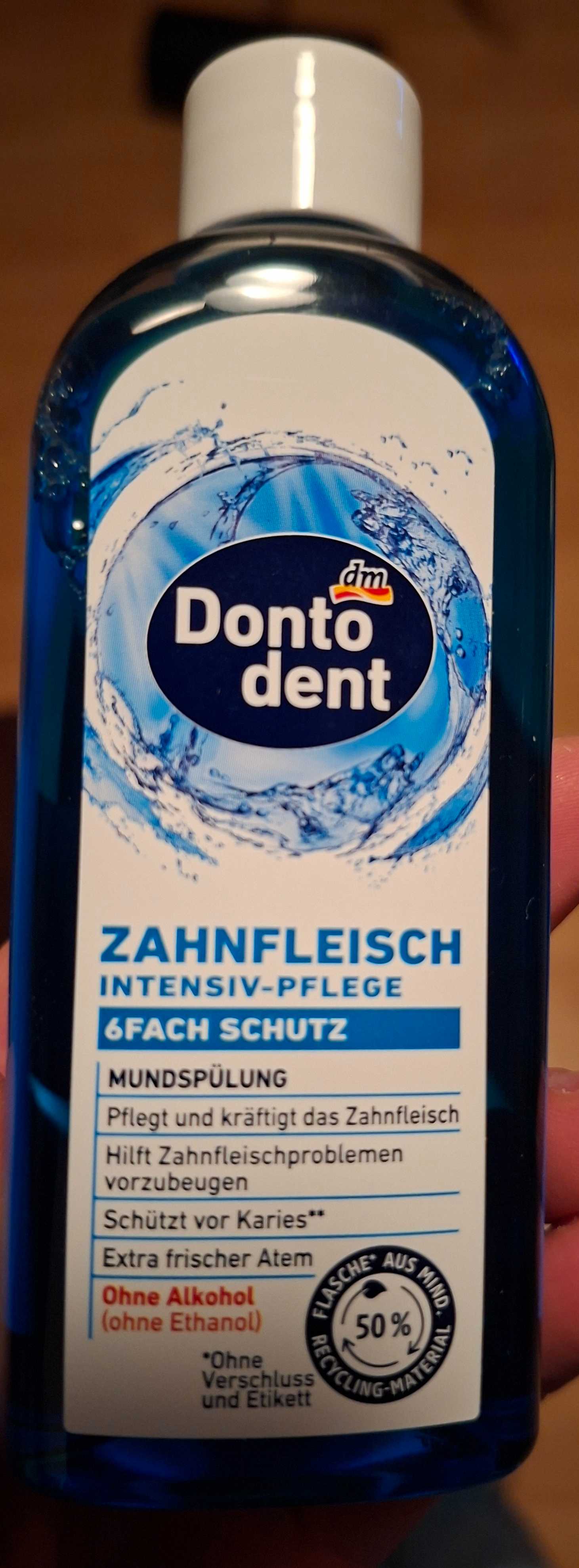 Zahnfleisch Intensiv-Pflege