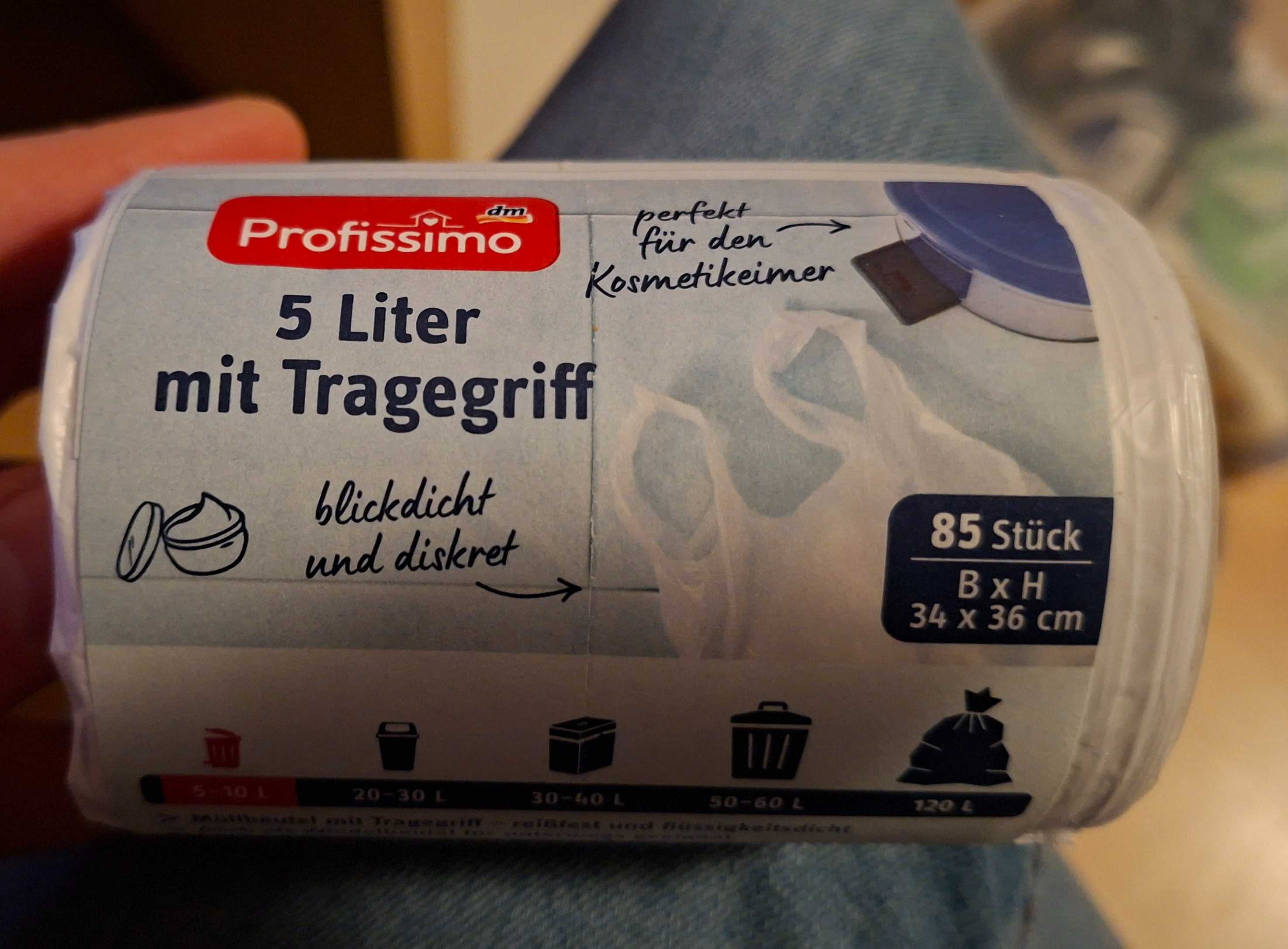 Müllbeutel (5 Liter)