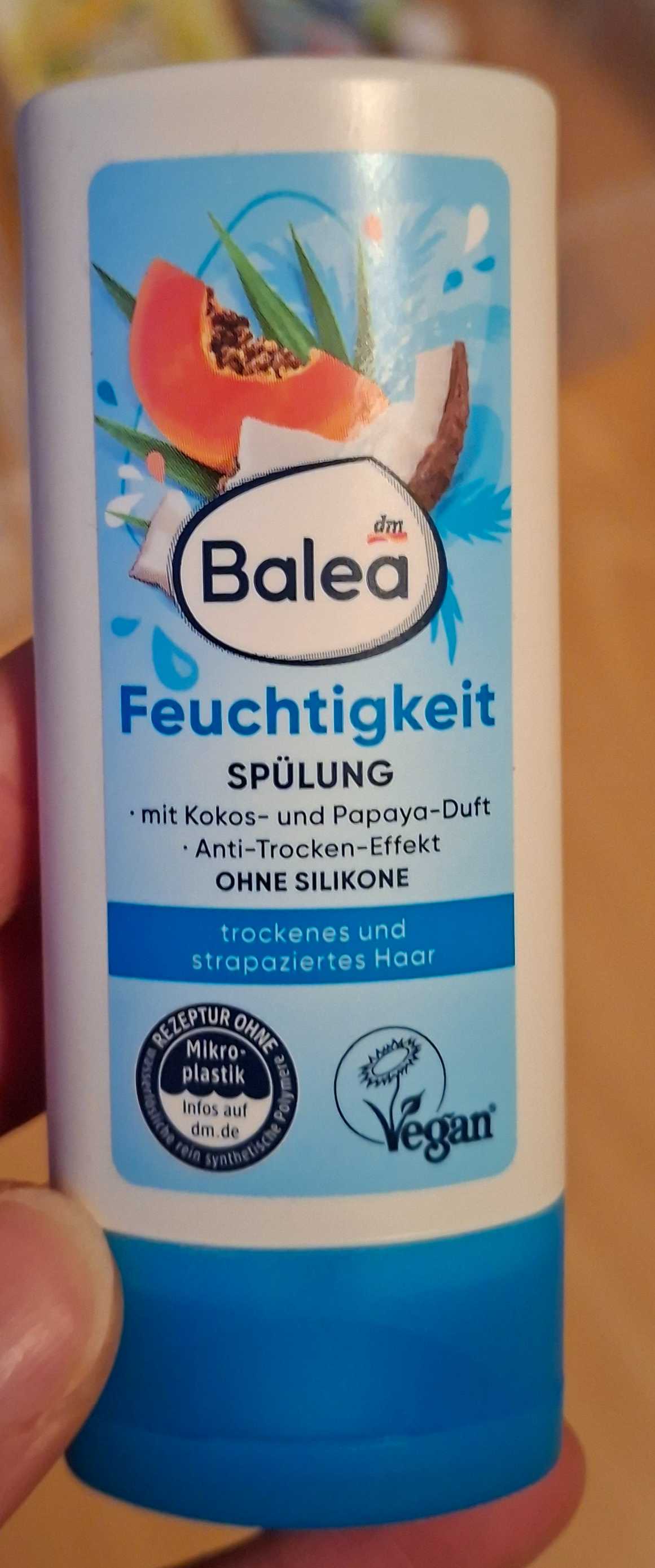 Feuchtigkeit Spülung