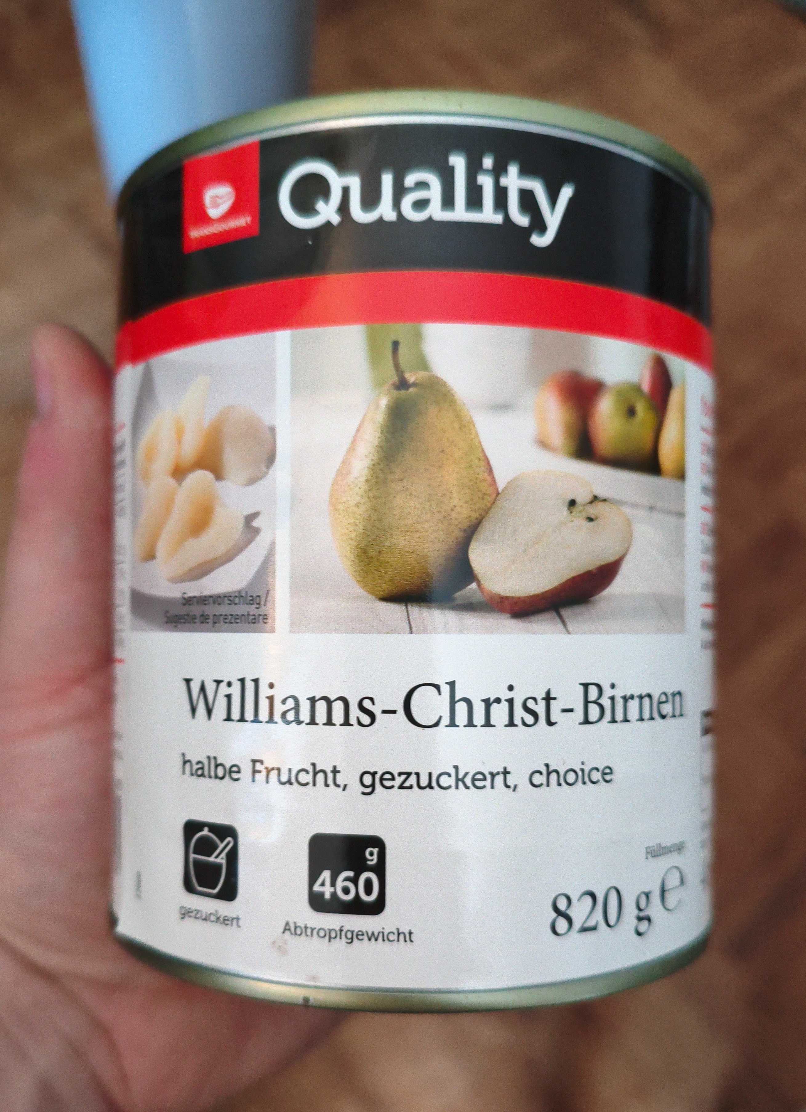 Williams-Christ-Birnen