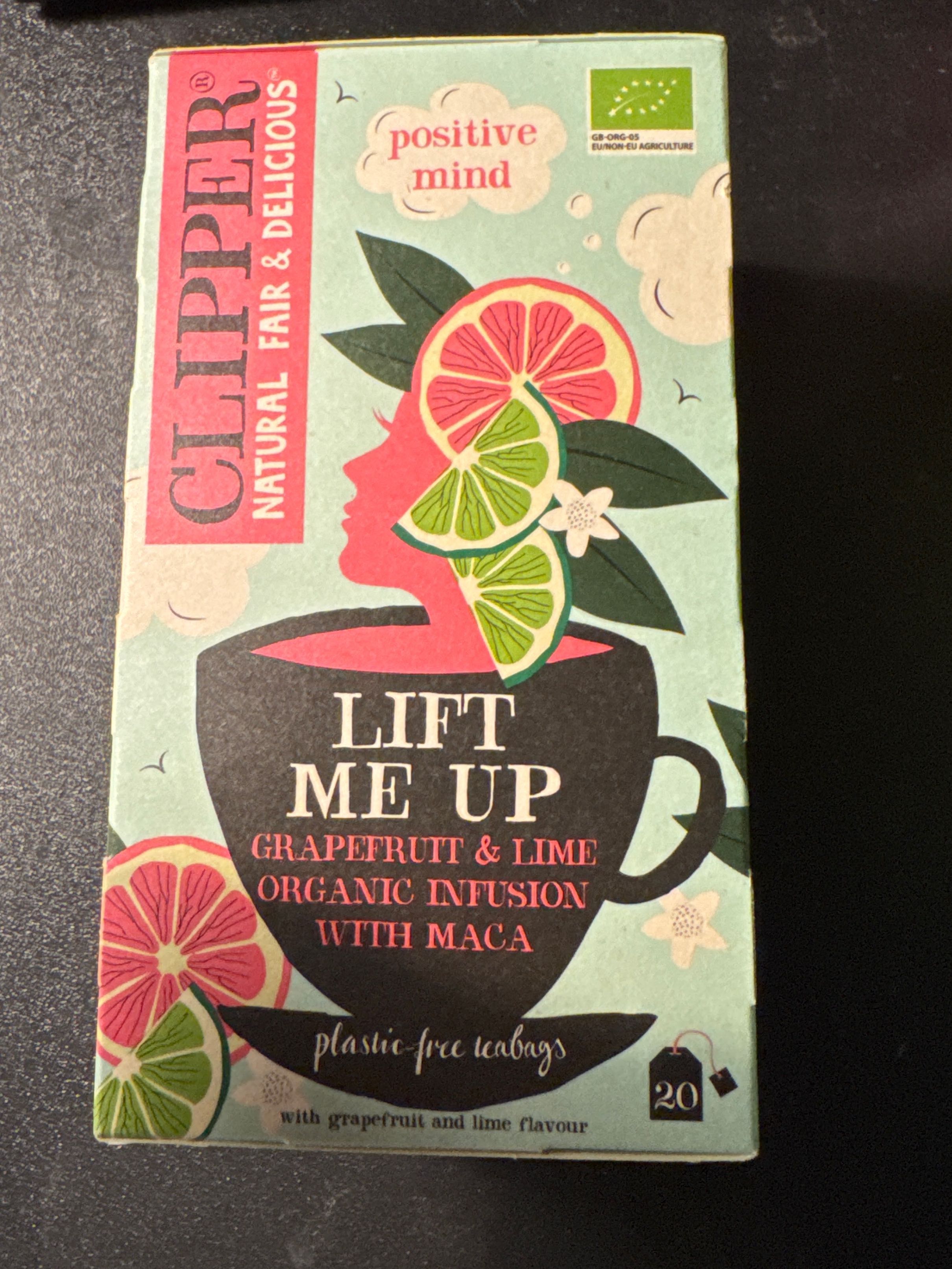 Grapefruit & Lime