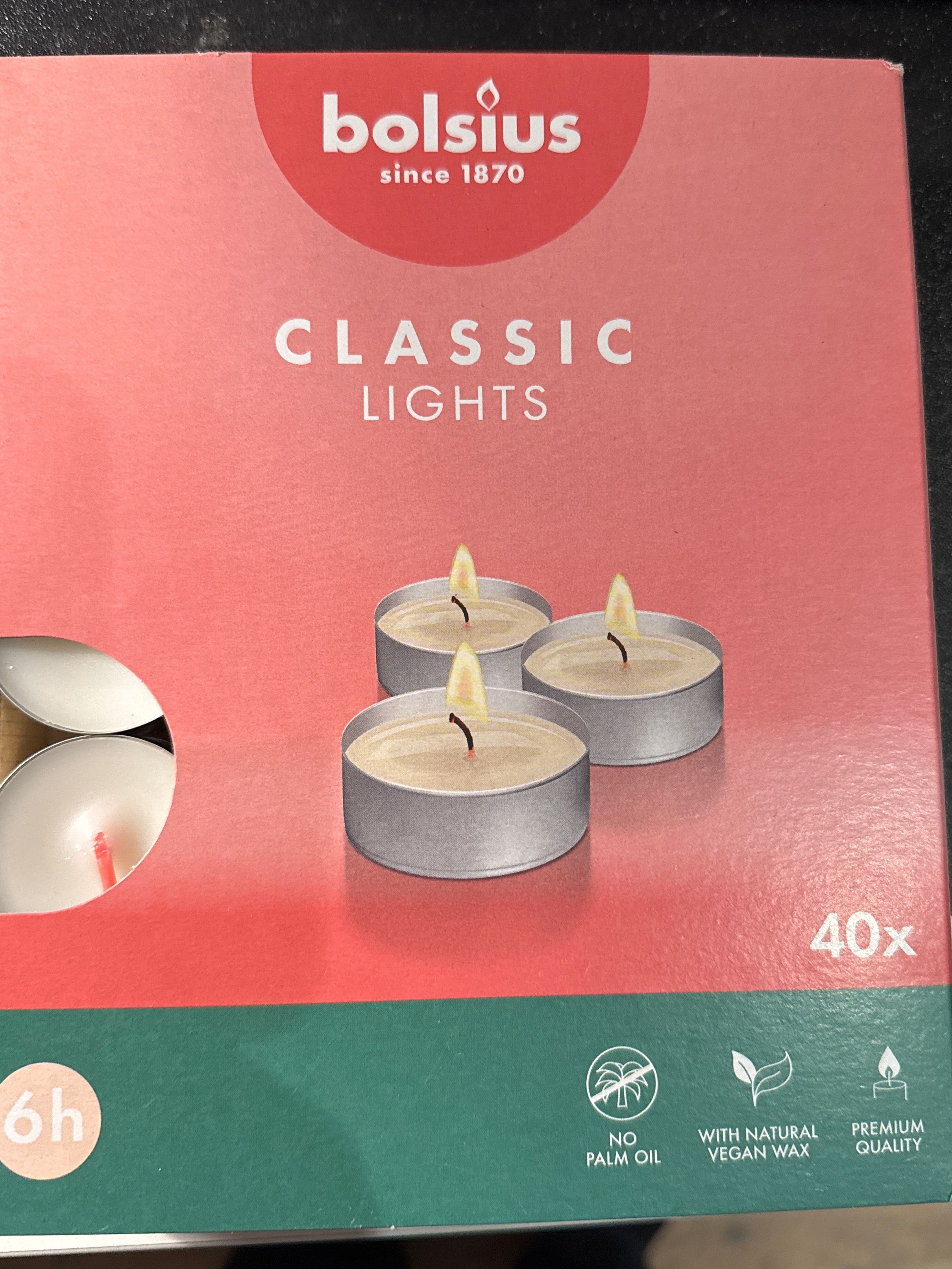 Waxinelichtjes